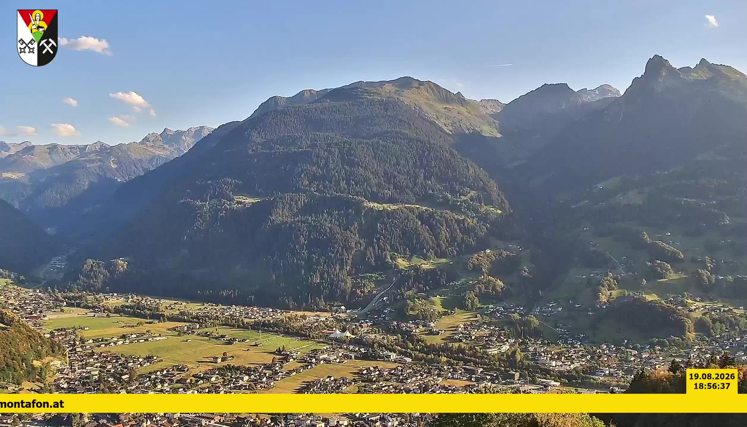 Bartholomäberg | Blick auf Schruns