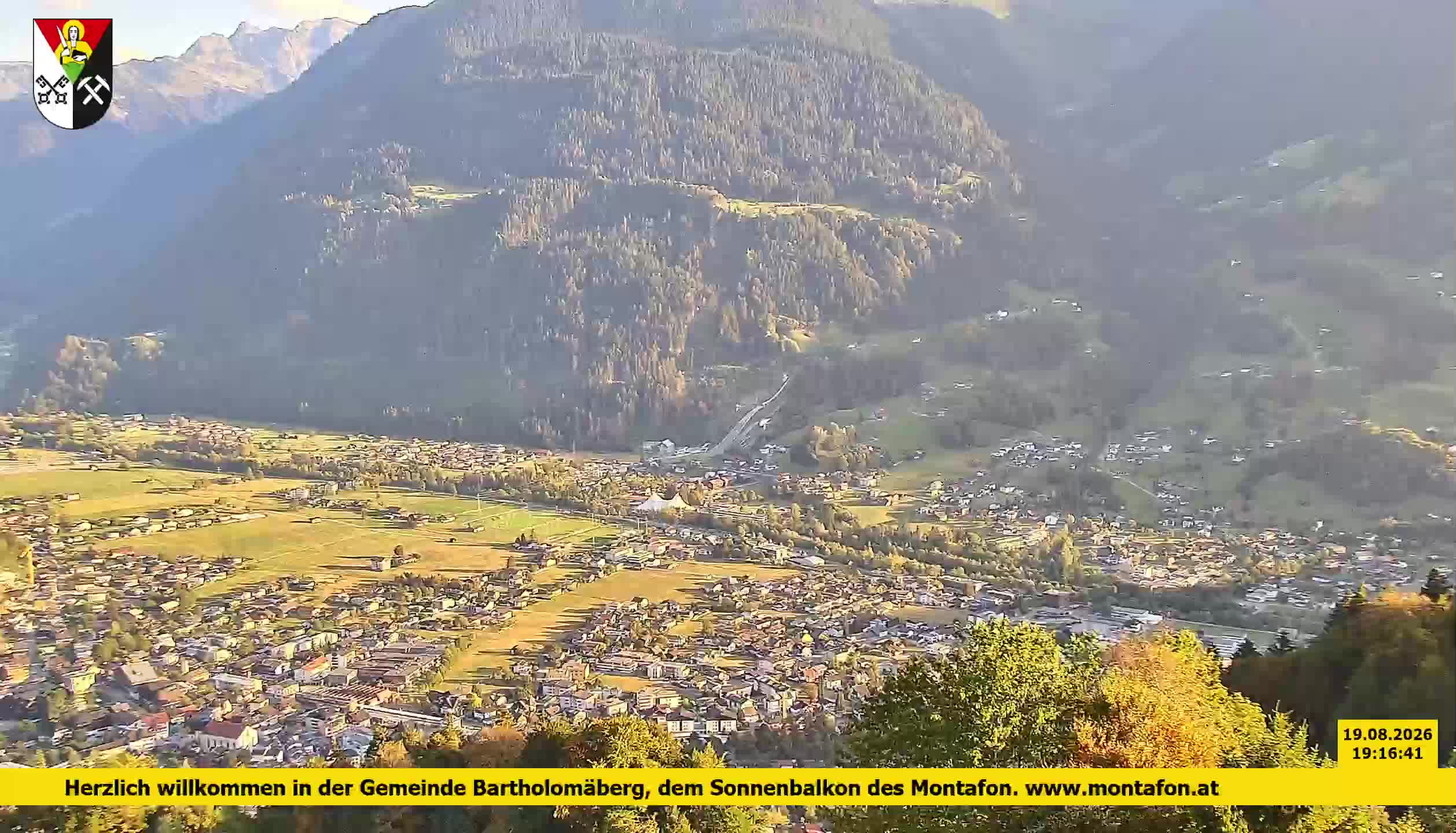 Bartholomäberg | Blick auf Schruns