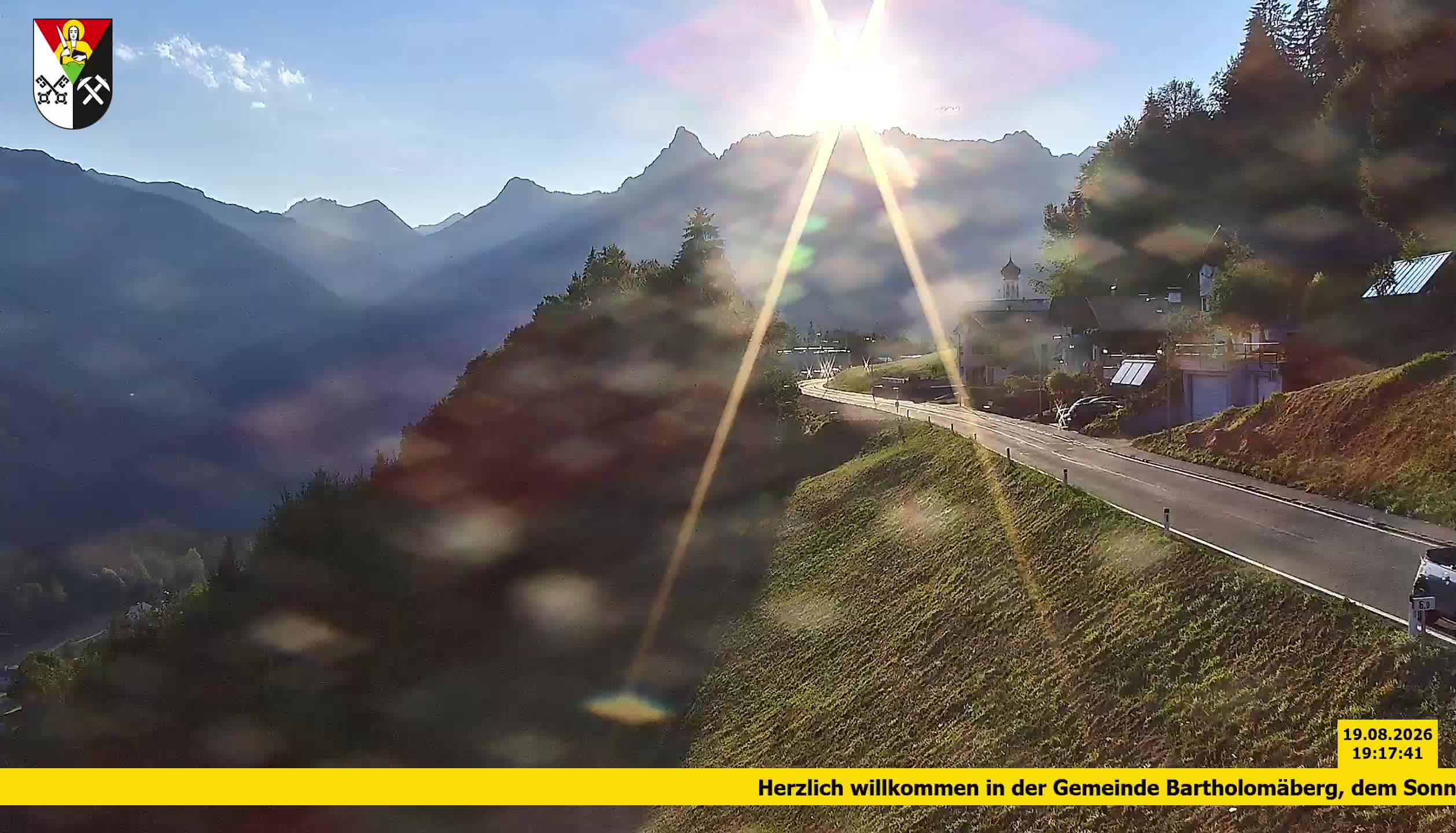 Bartholomäberg | Blick auf Schruns