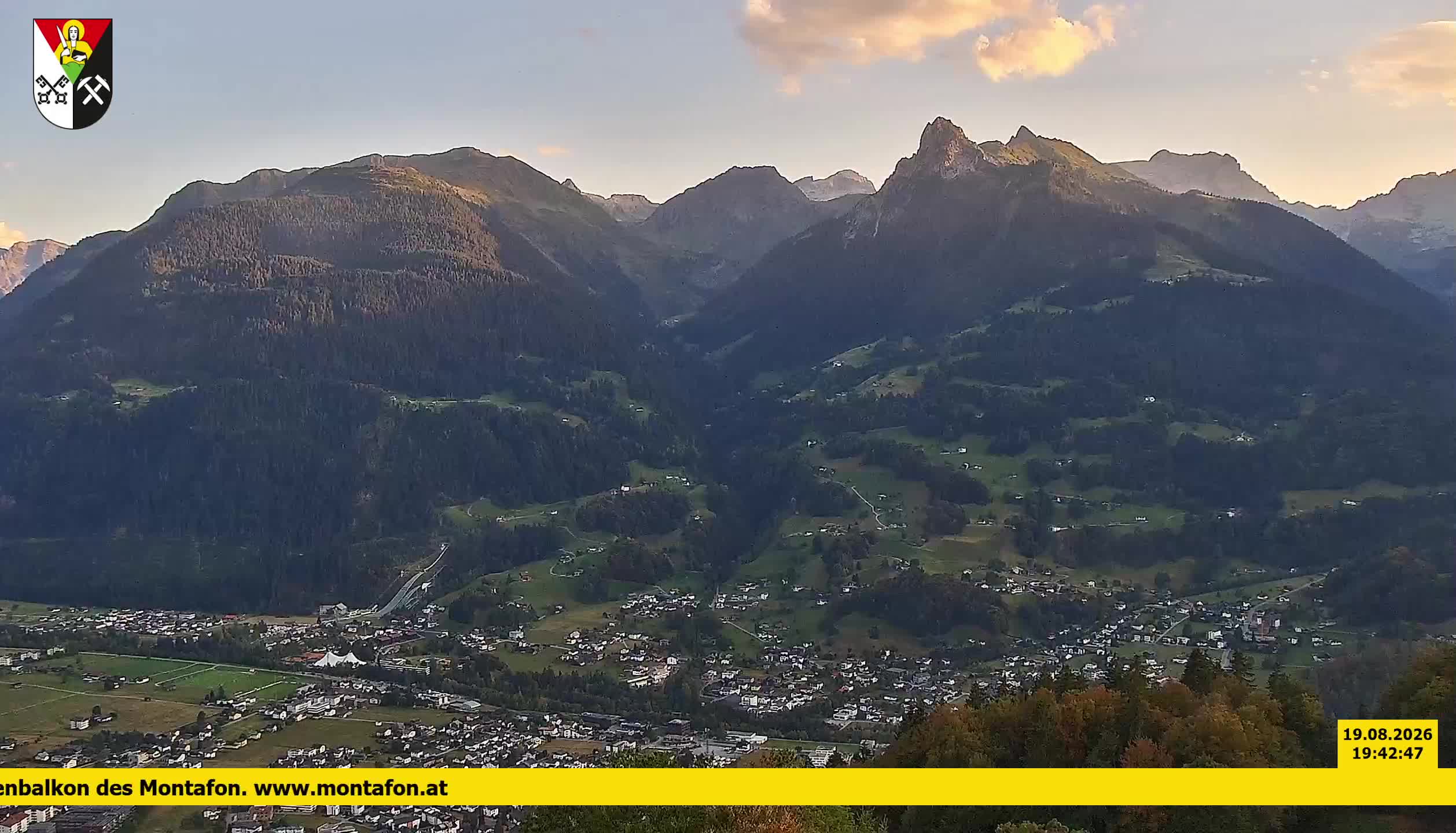 Bartholomäberg | Blick auf Schruns