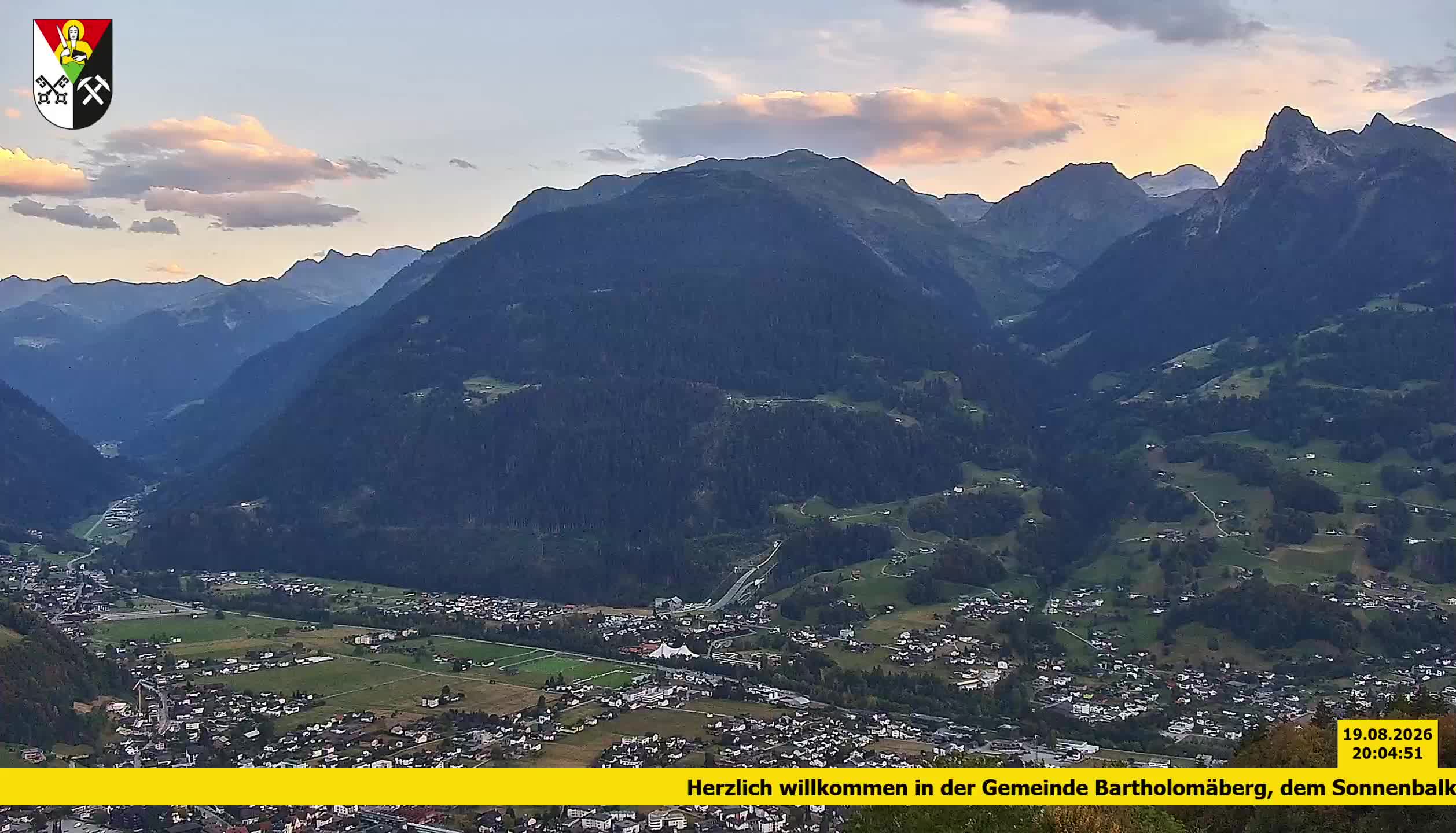 Bartholomäberg | Blick auf Schruns