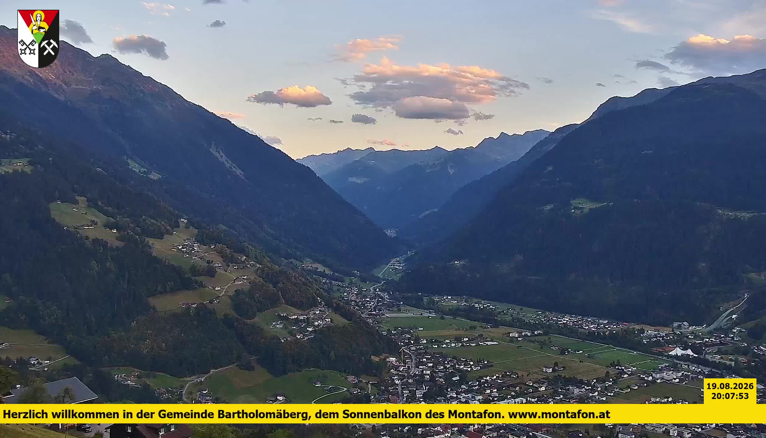 Bartholomäberg | Blick auf Schruns