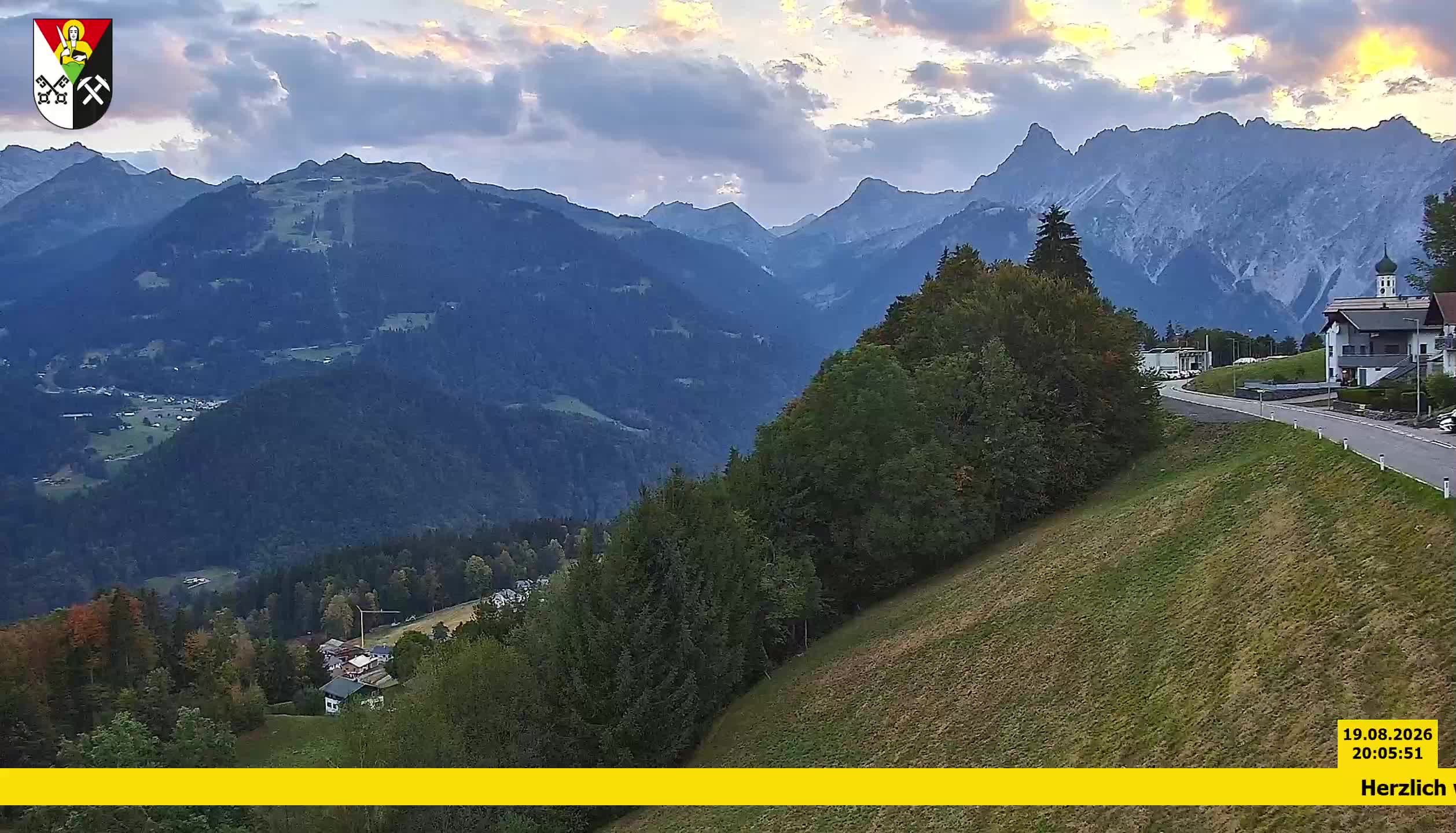 Bartholomäberg | Blick auf Schruns