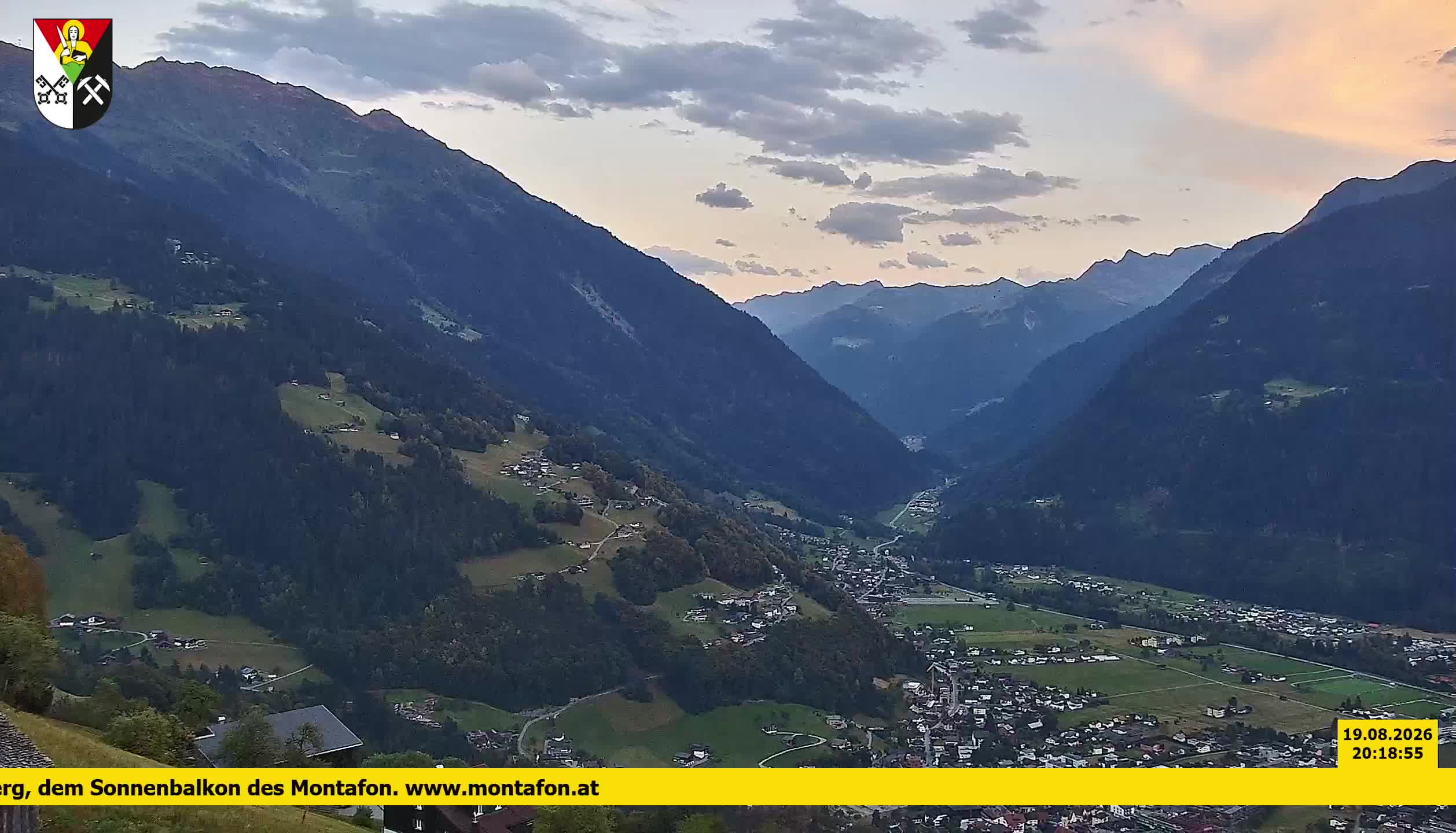 Bartholomäberg | Blick auf Schruns