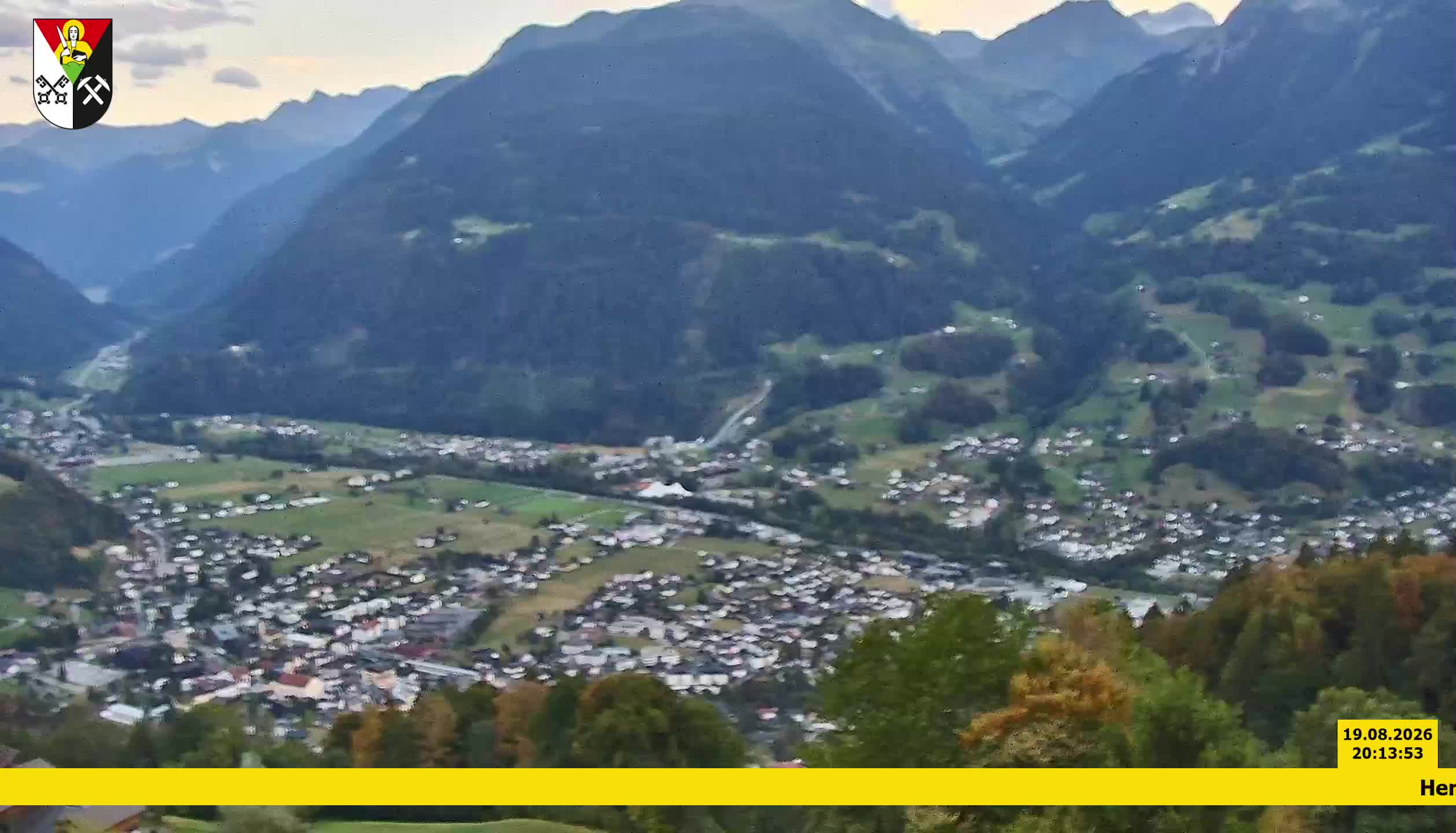 Bartholomäberg | Blick auf Schruns