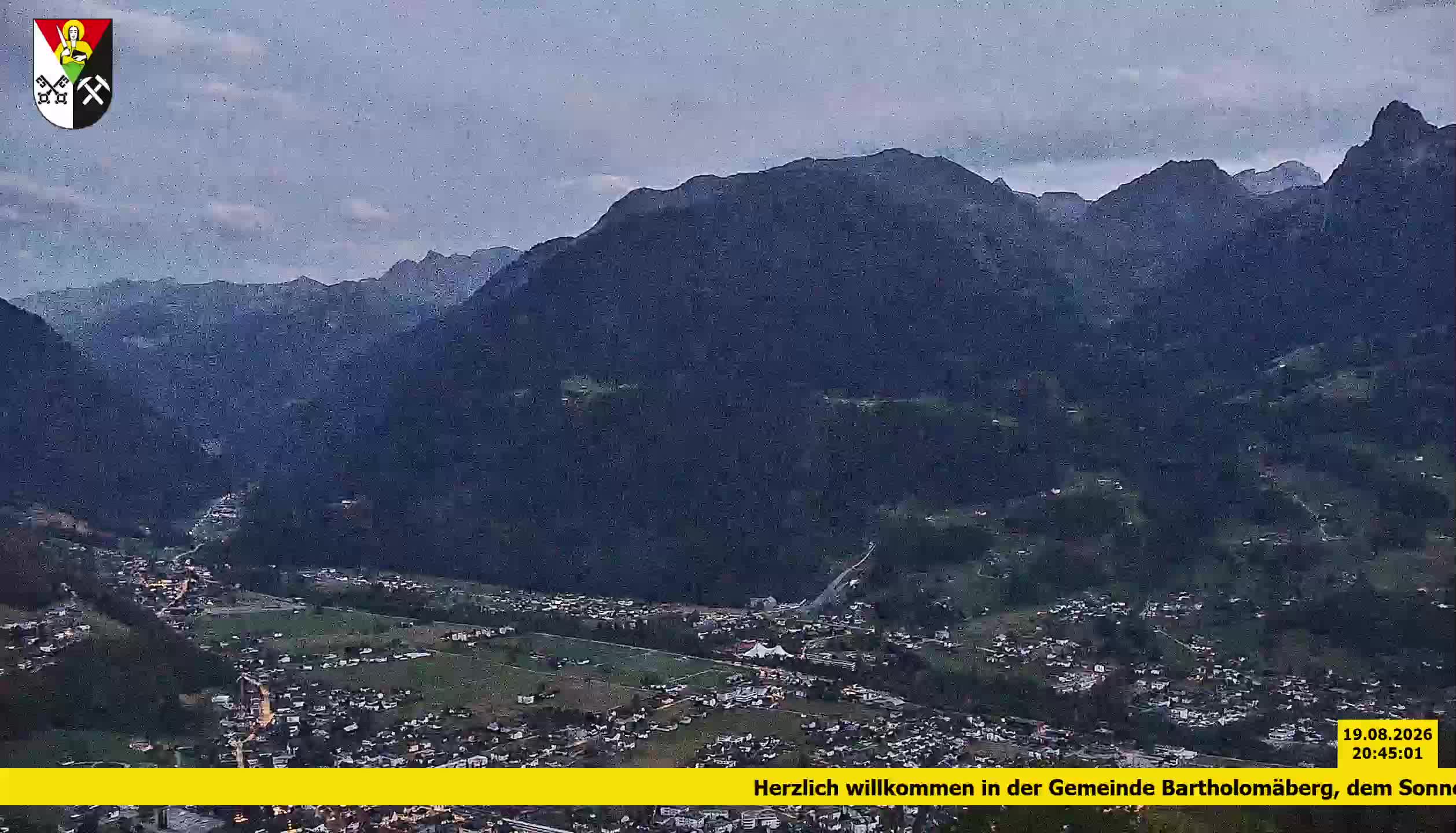 Bartholomäberg | Blick auf Schruns