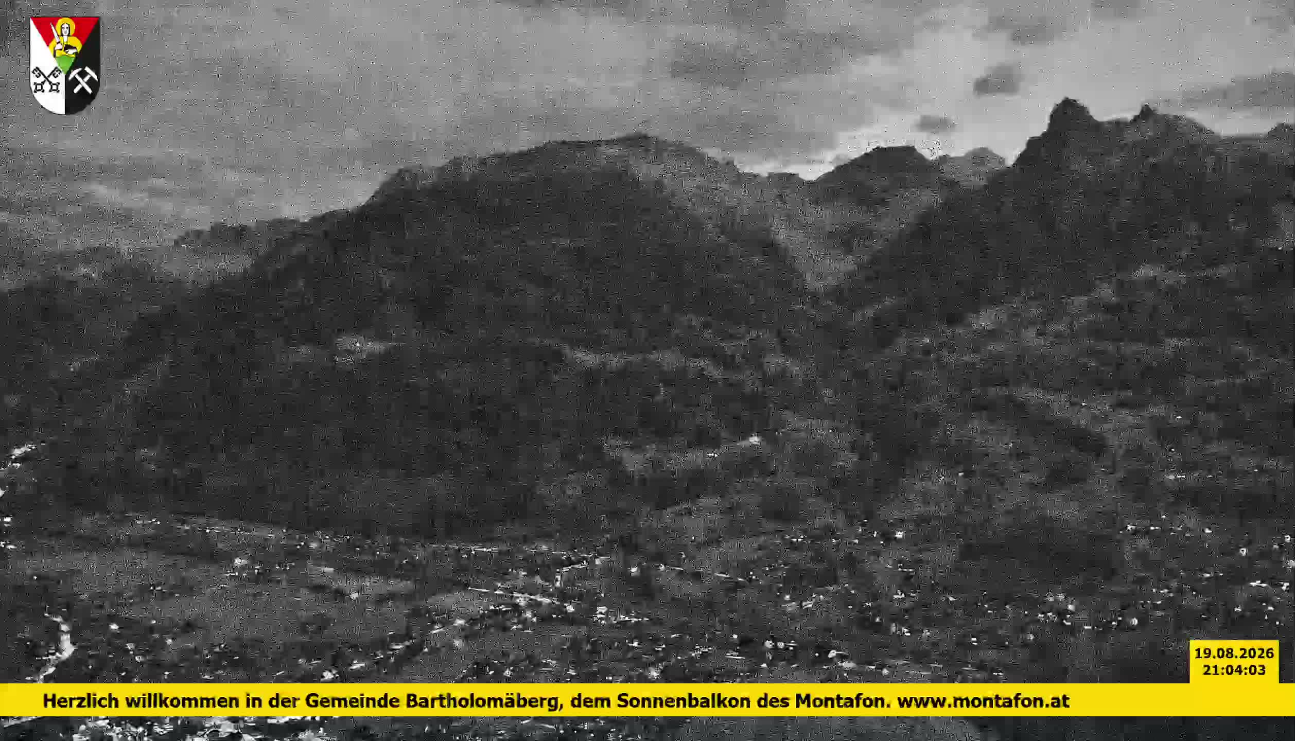 Bartholomäberg | Blick auf Schruns