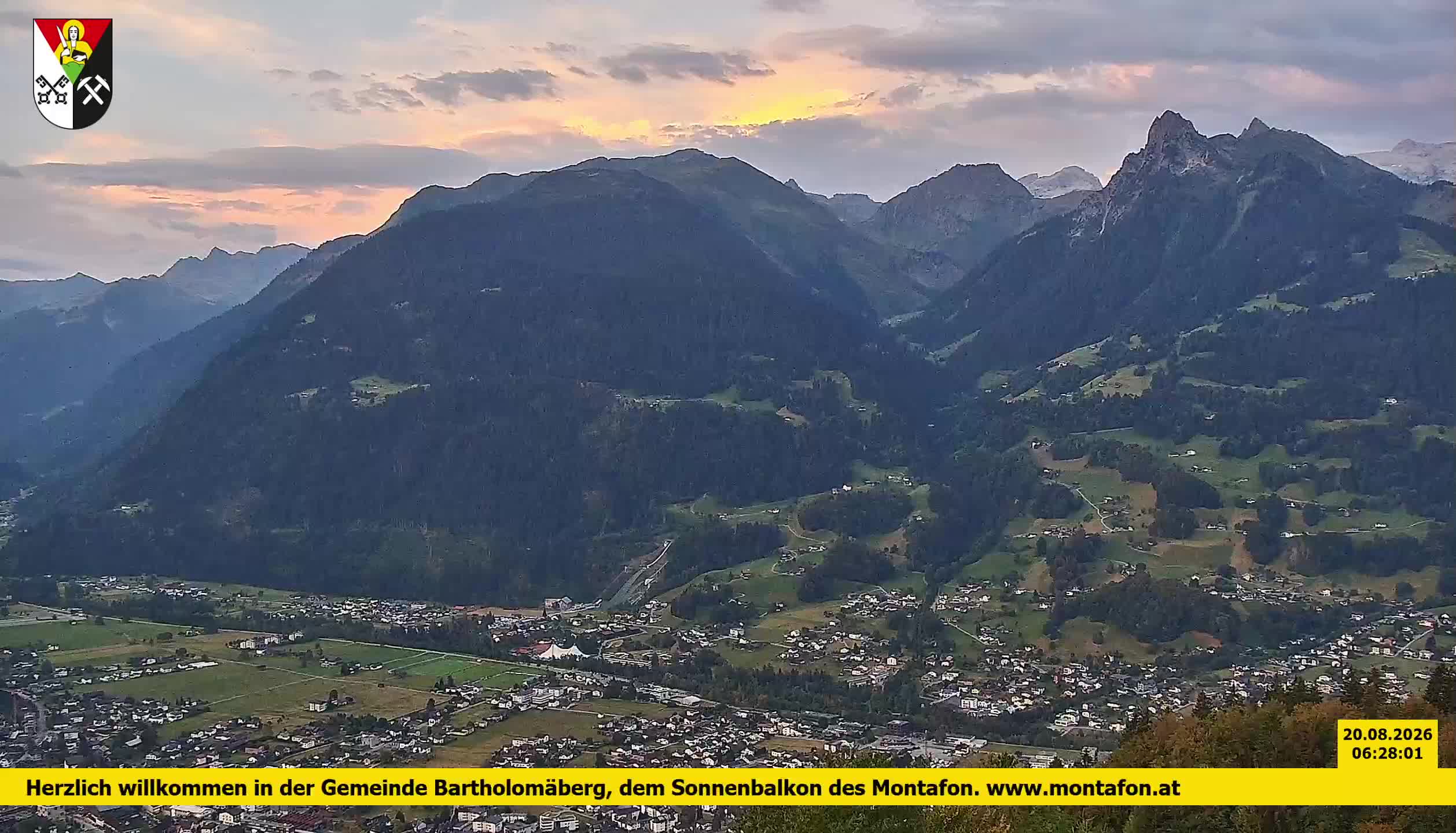 Bartholomäberg | Blick auf Schruns