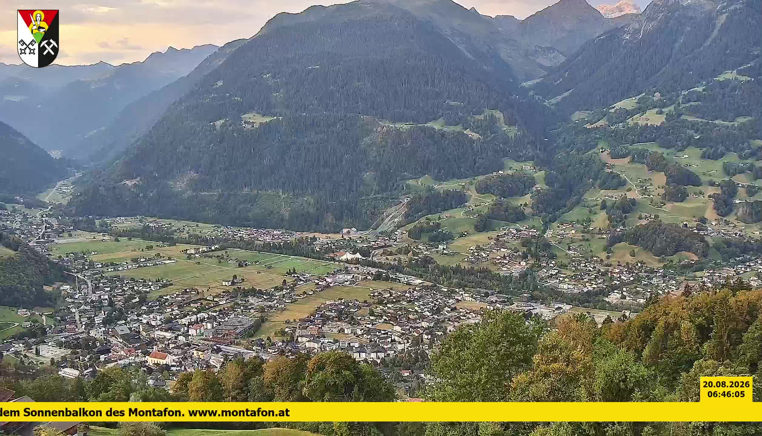 Bartholomäberg | Blick auf Schruns