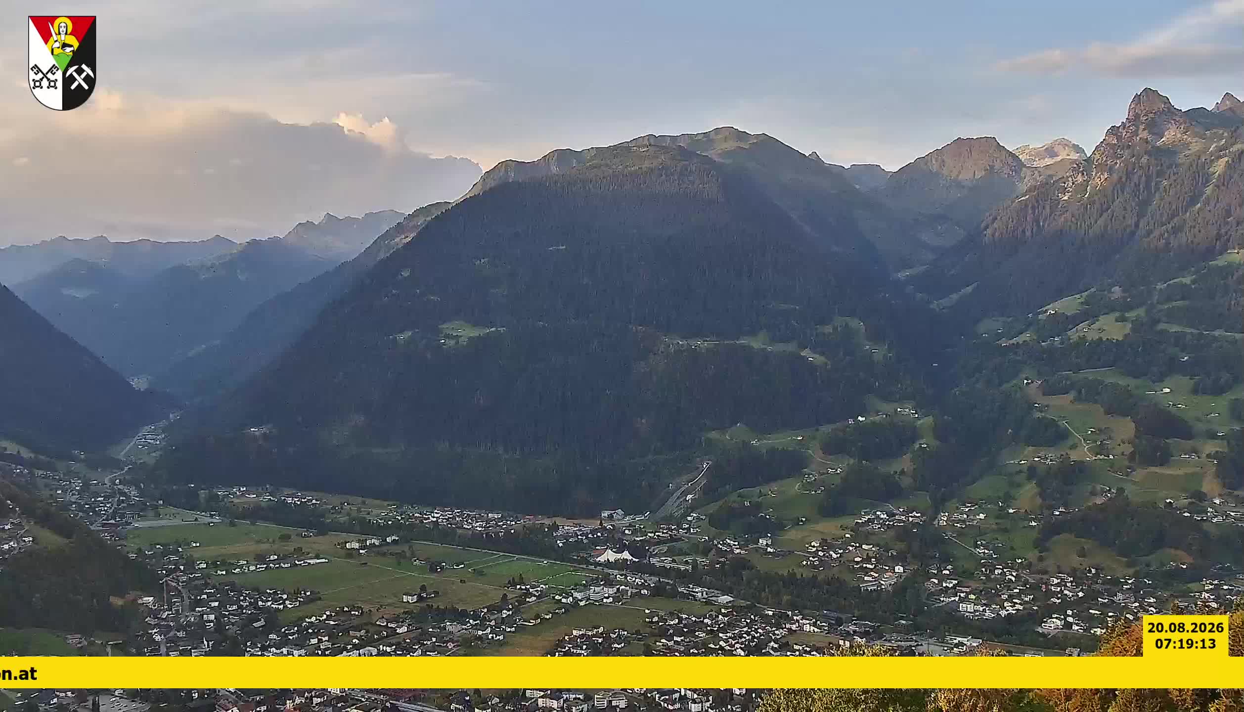 Bartholomäberg | Blick auf Schruns