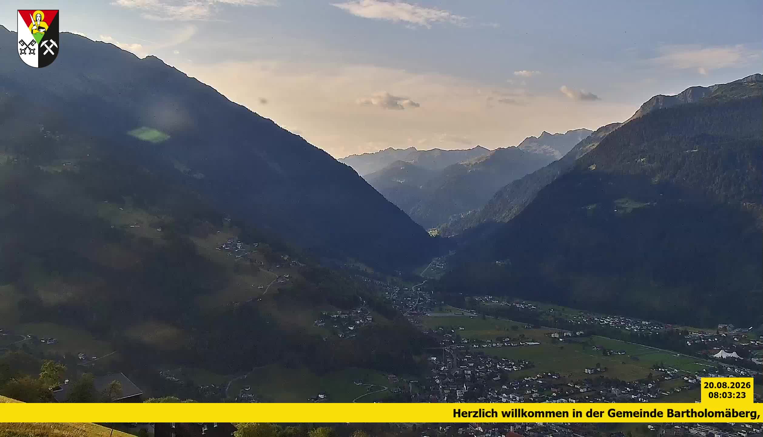 Bartholomäberg | Blick auf Schruns