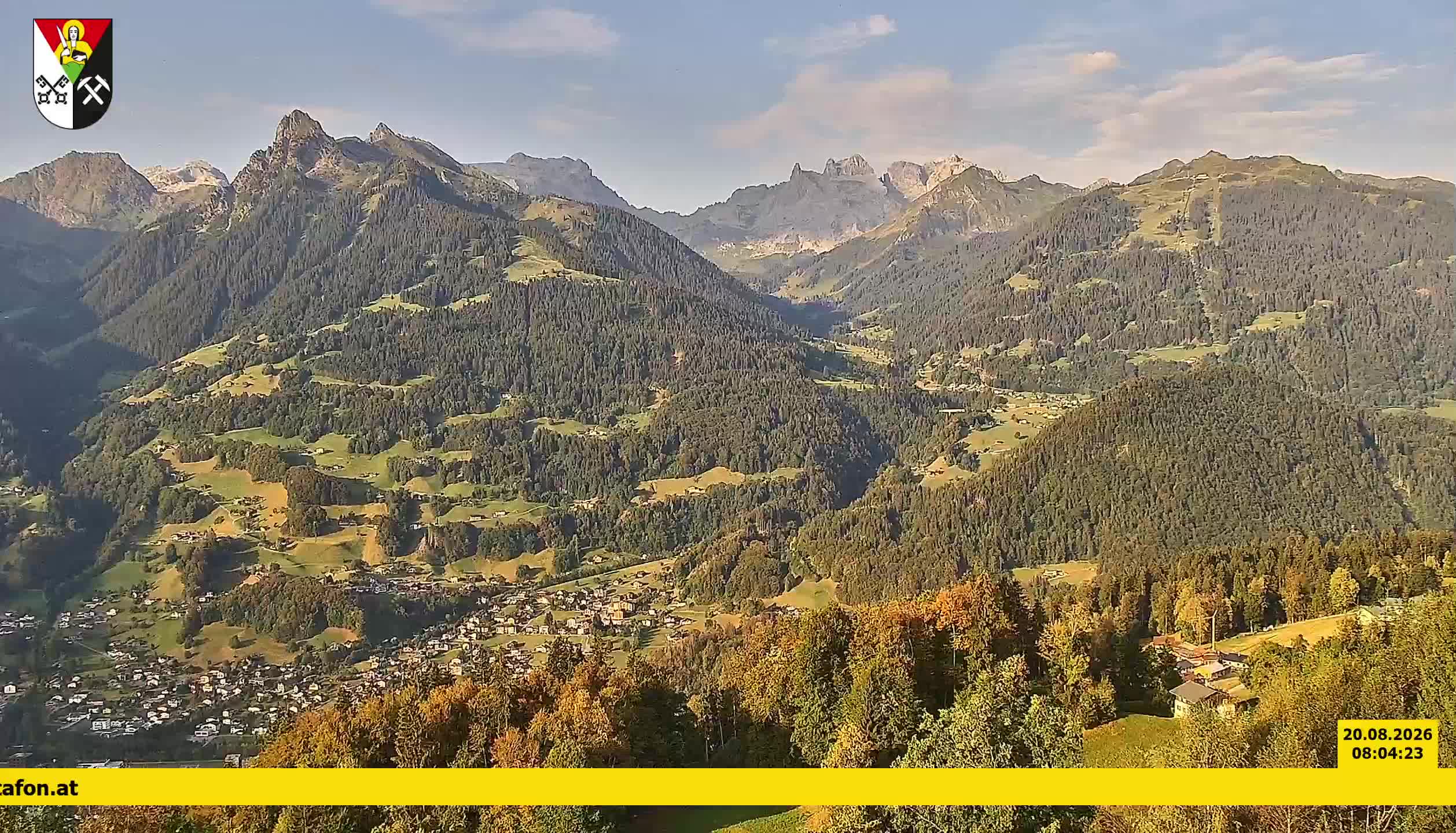 Bartholomäberg | Blick auf Schruns