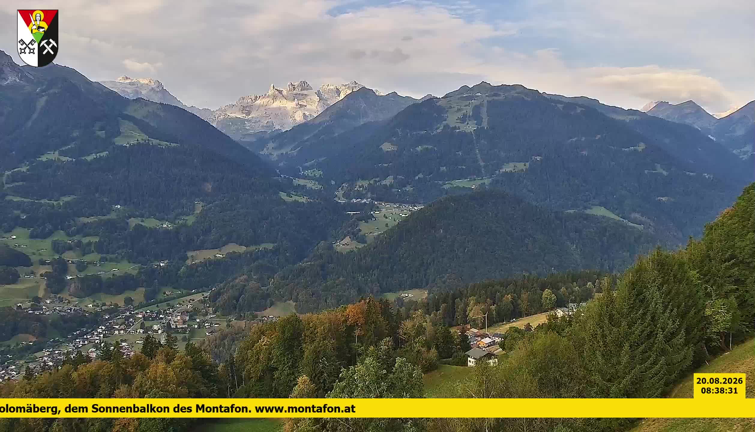 Bartholomäberg | Blick auf Schruns