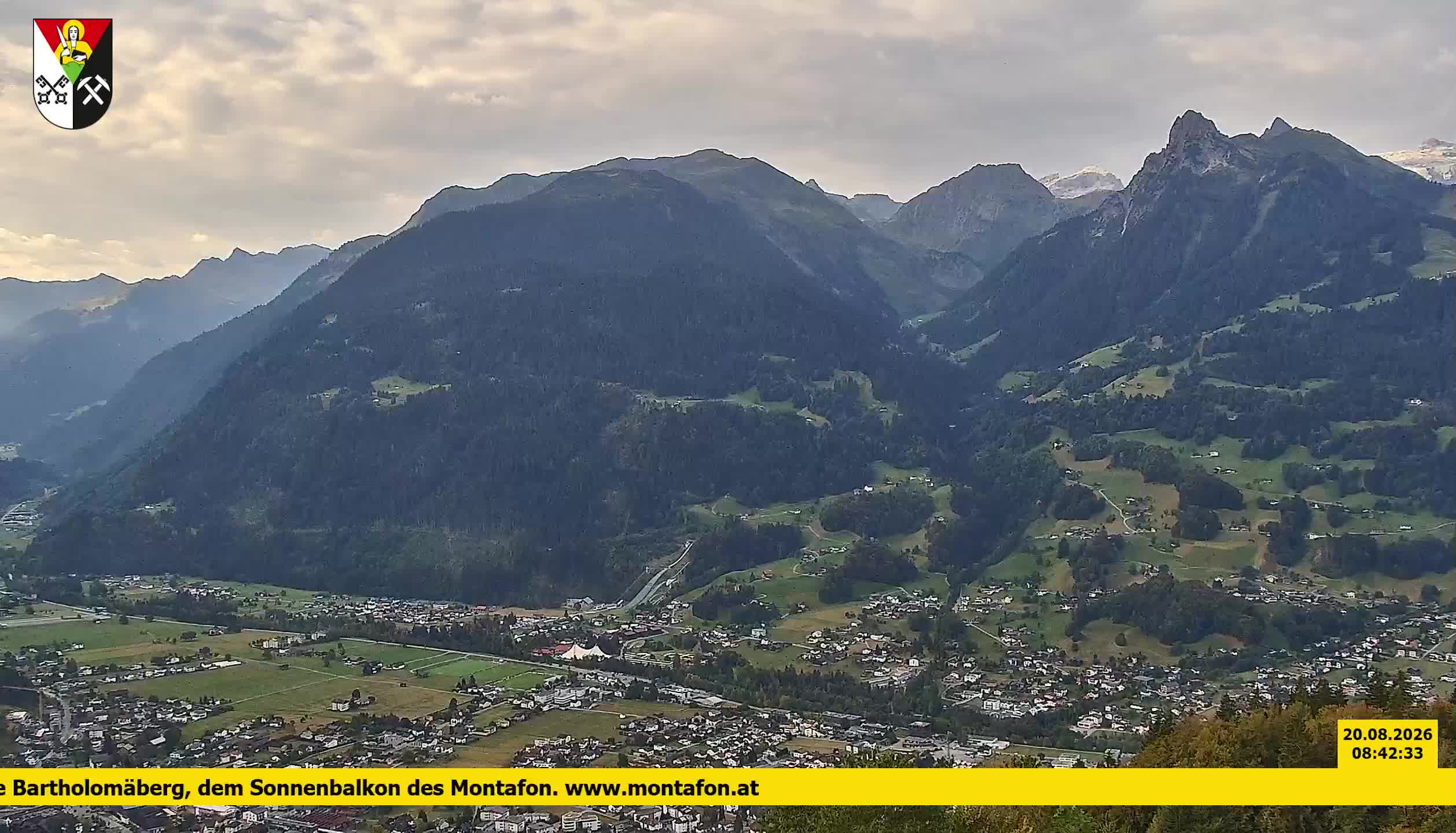 Bartholomäberg | Blick auf Schruns