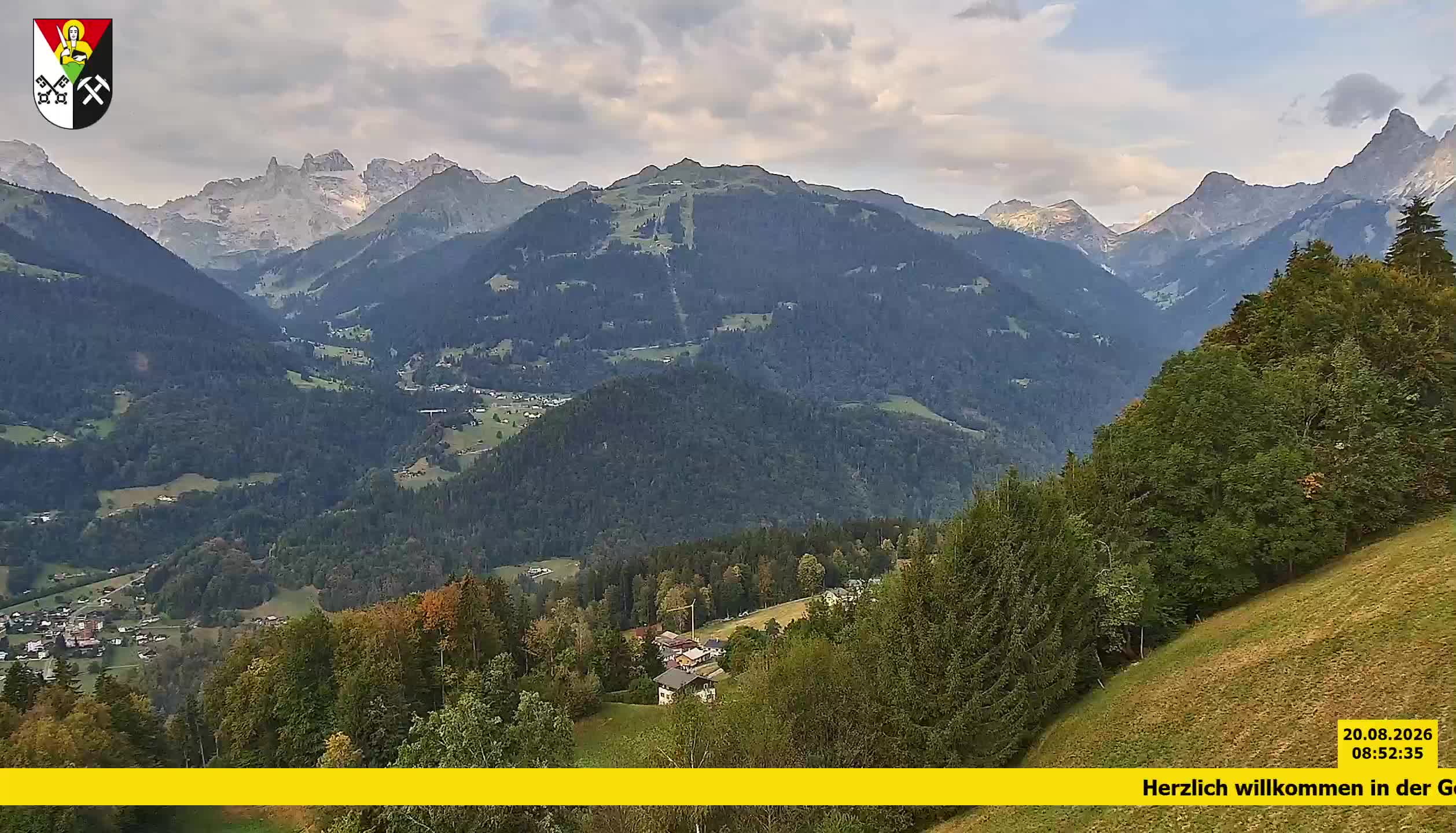 Bartholomäberg | Blick auf Schruns