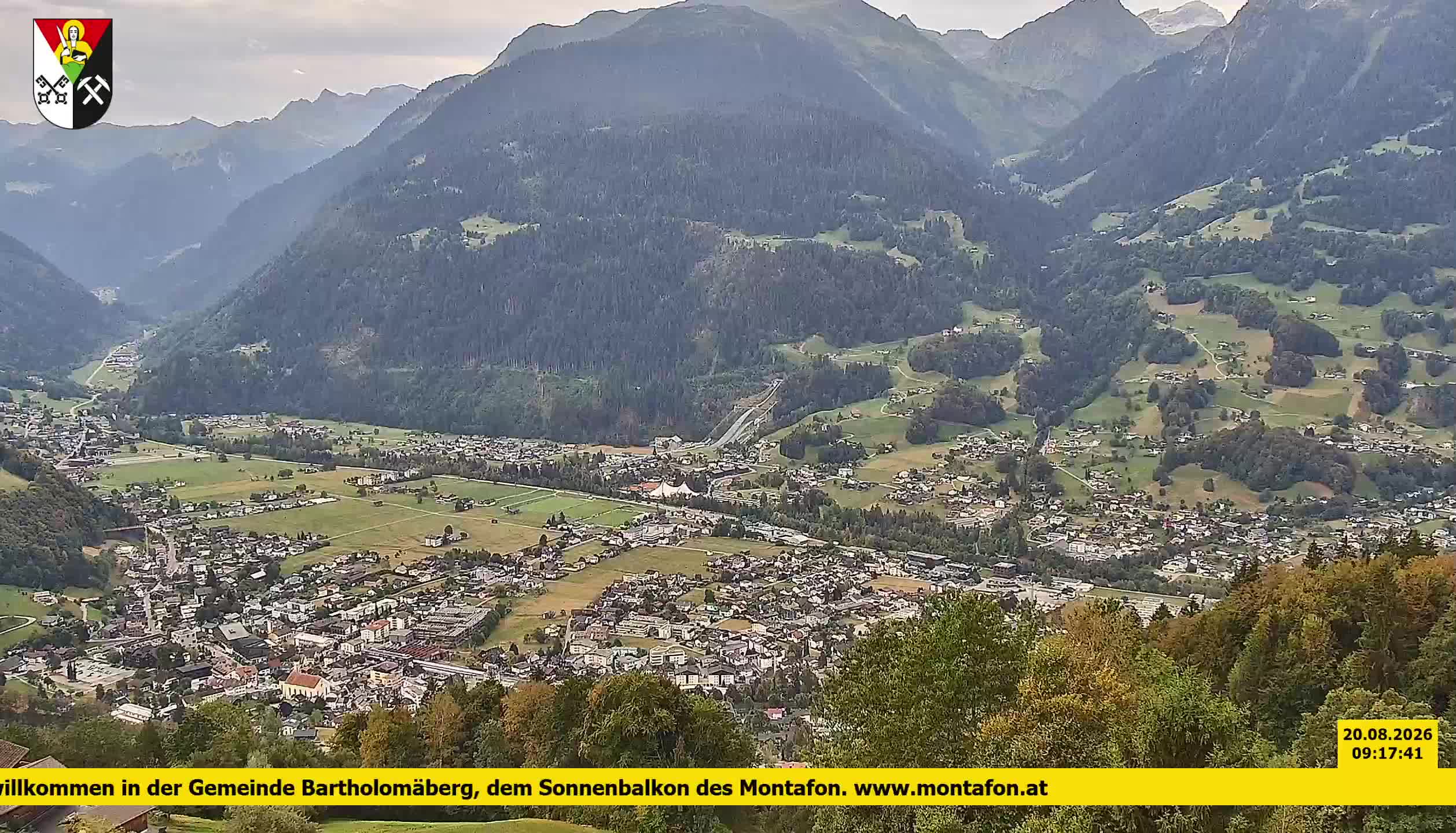 Bartholomäberg | Blick auf Schruns