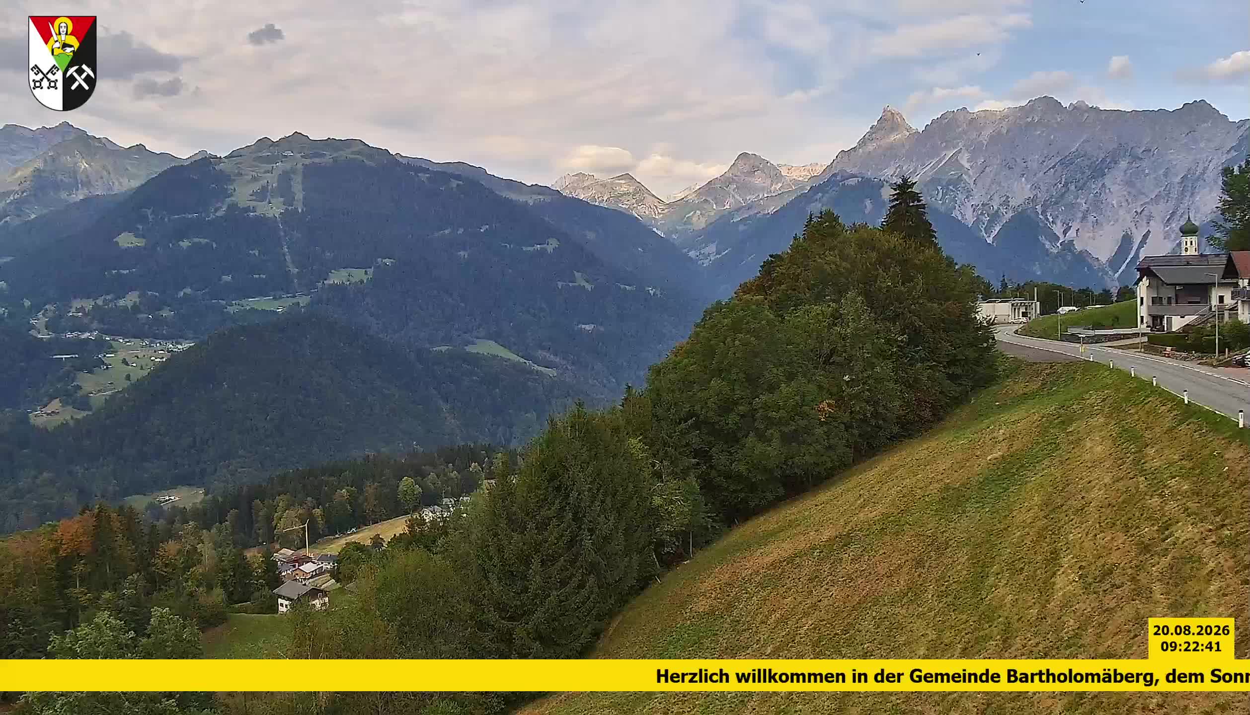 Bartholomäberg | Blick auf Schruns