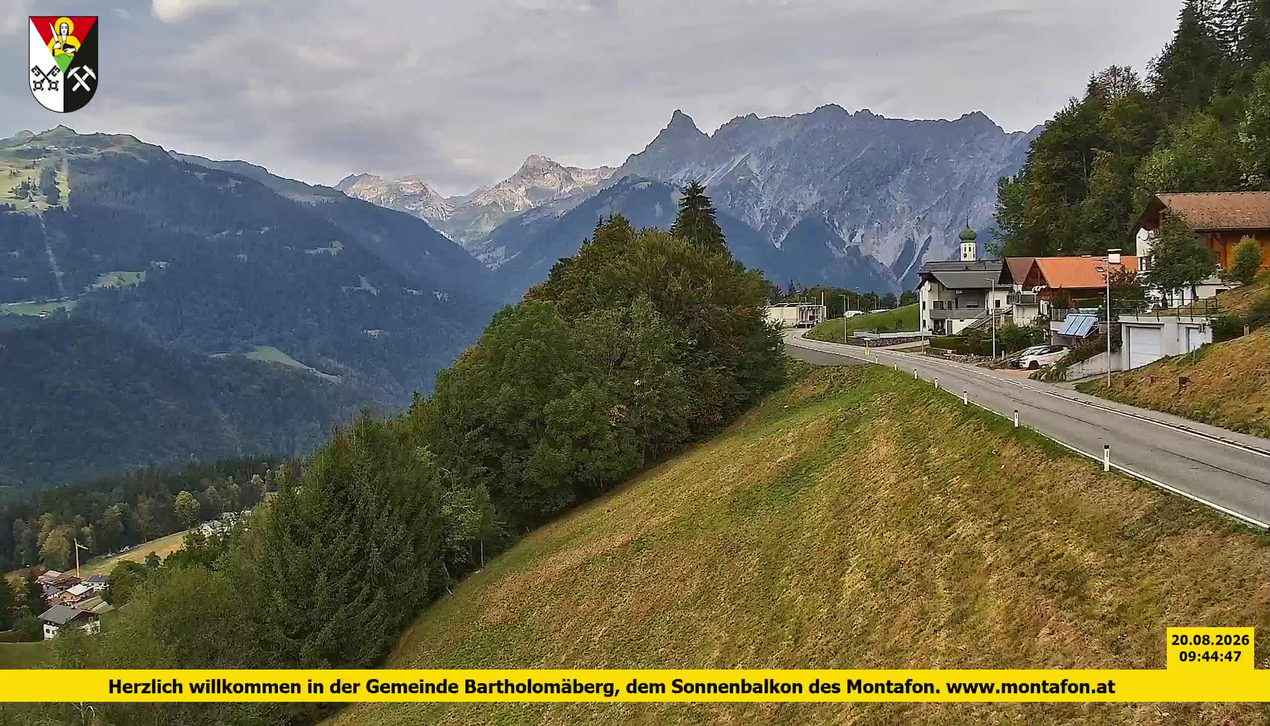 Bartholomäberg | Blick auf Schruns