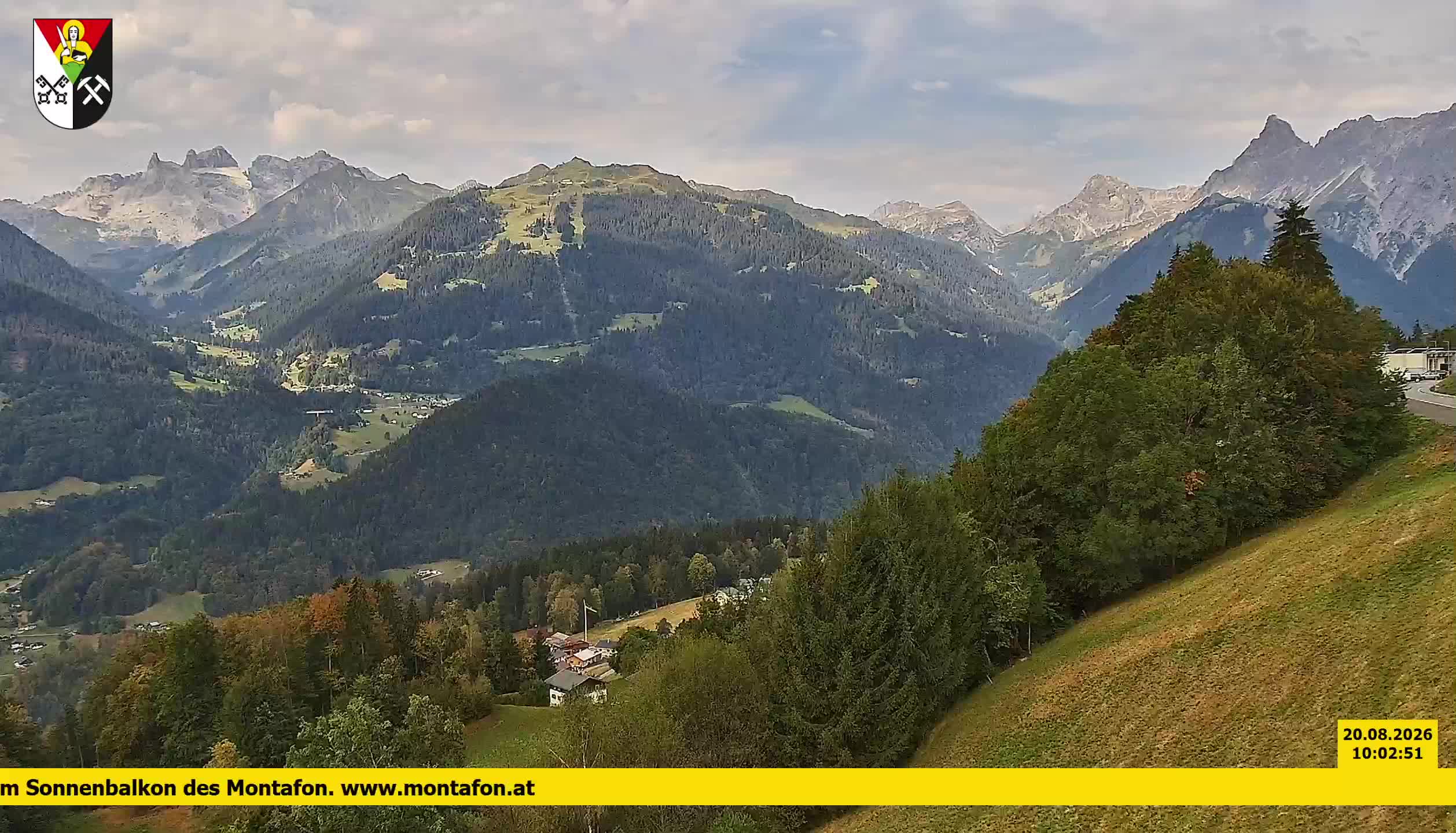Bartholomäberg | Blick auf Schruns