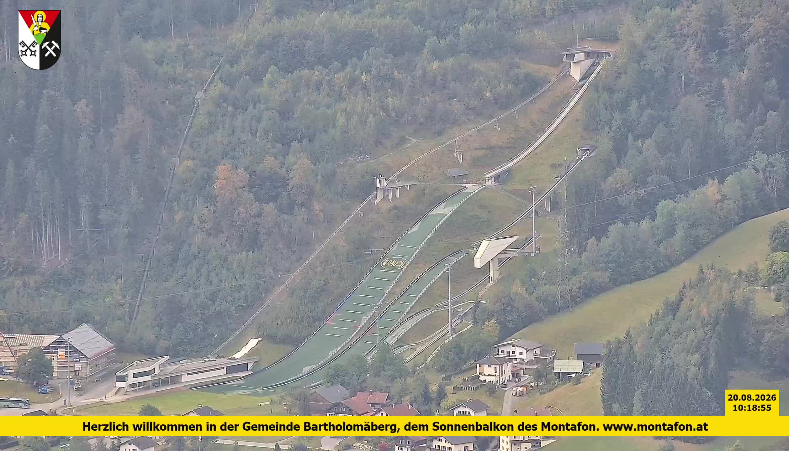 Bartholomäberg | Blick auf Schruns