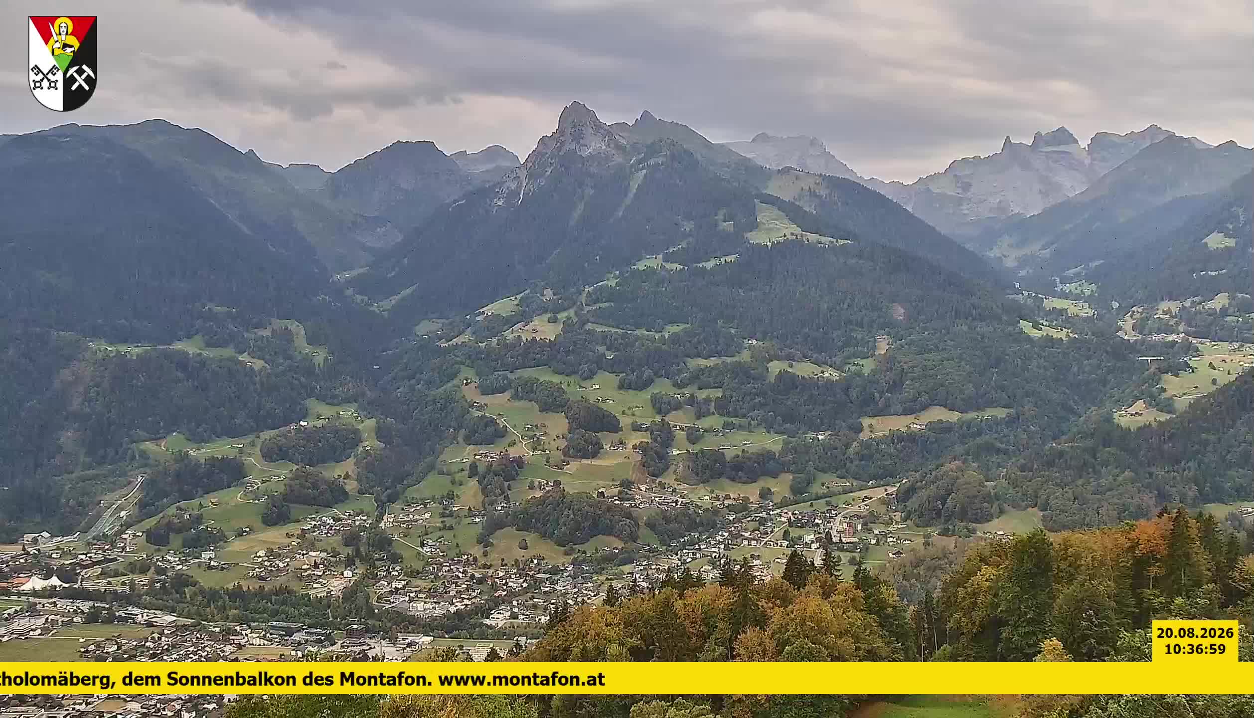 Bartholomäberg | Blick auf Schruns