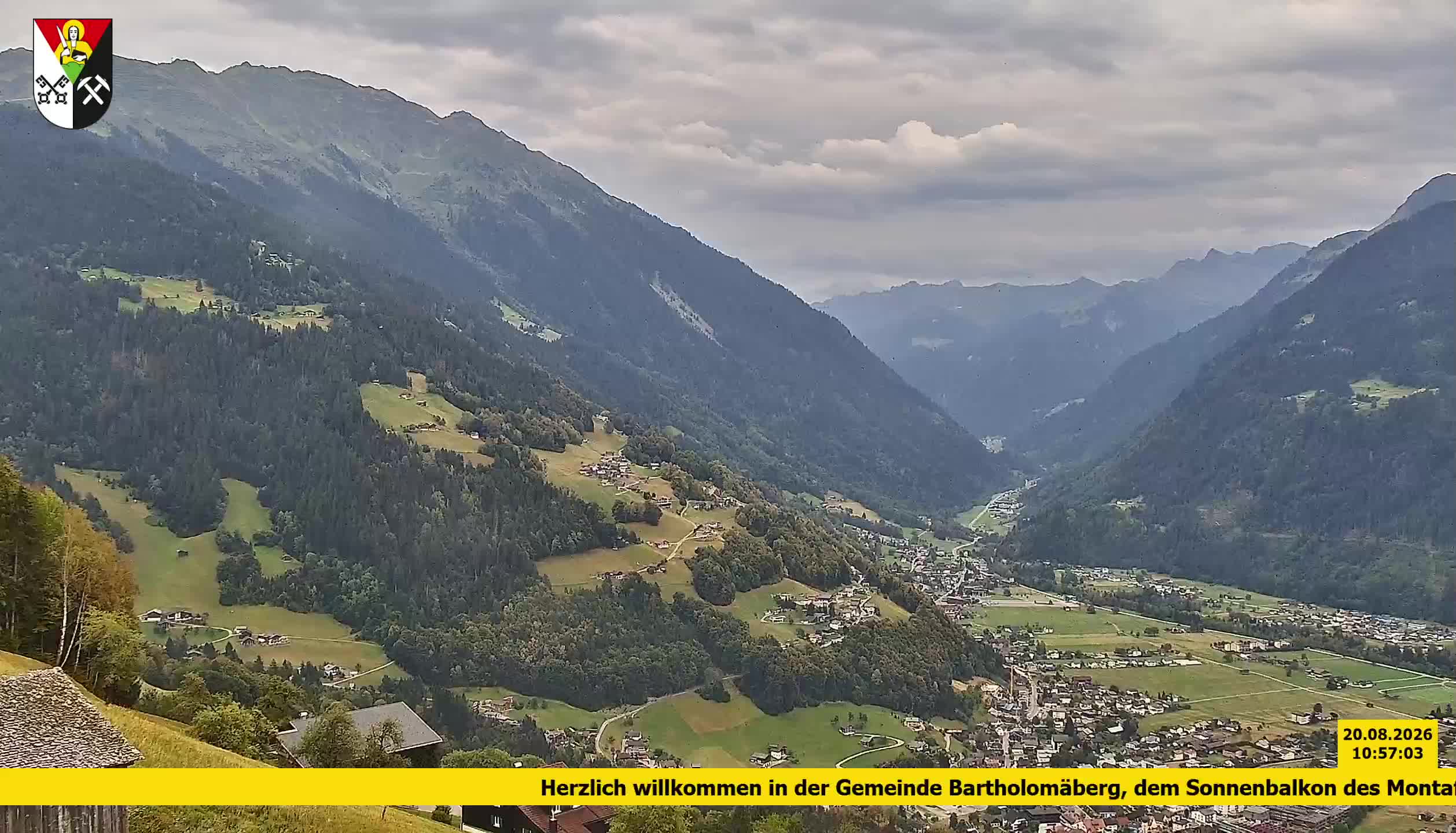 Bartholomäberg | Blick auf Schruns