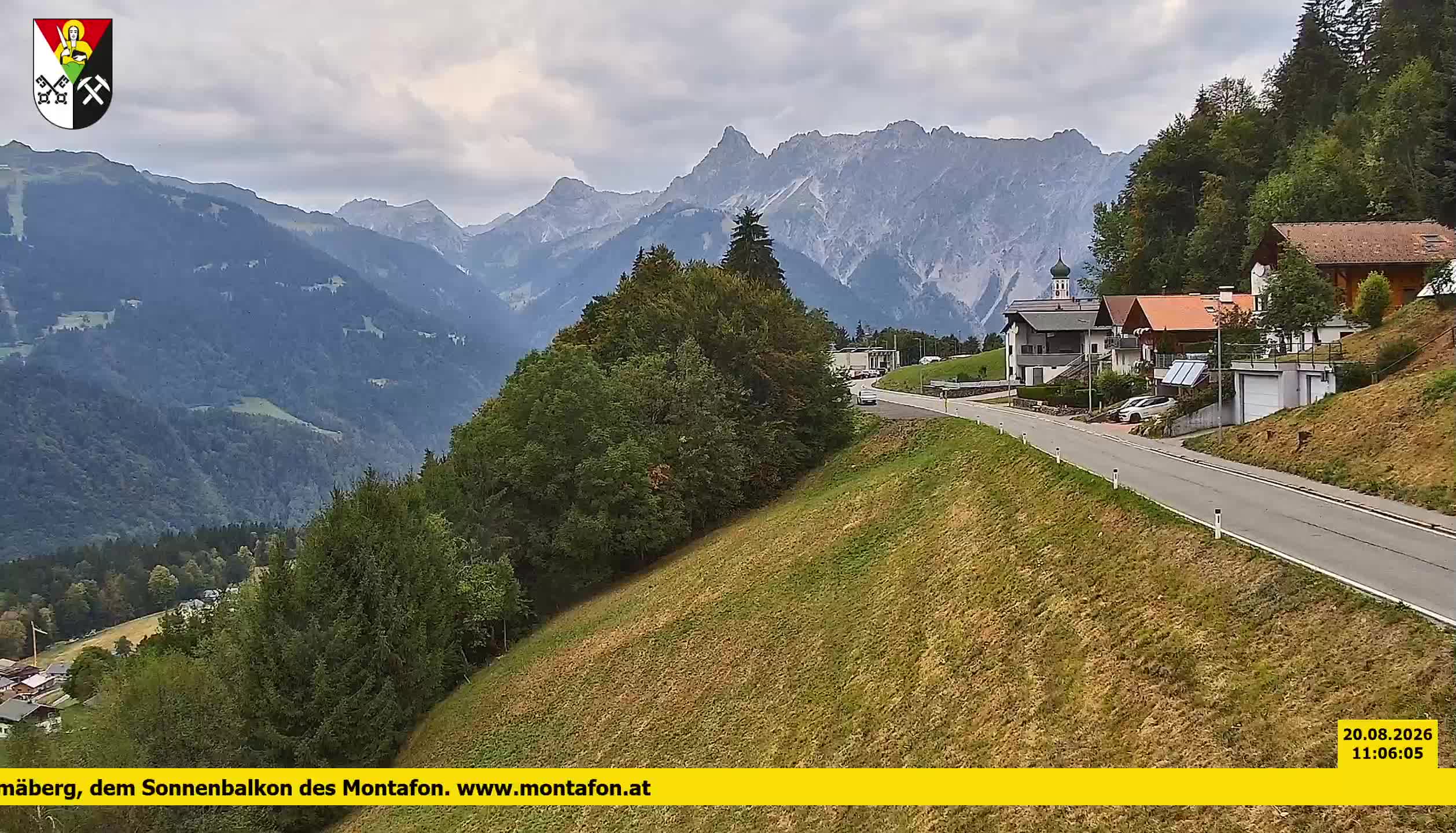 Bartholomäberg | Blick auf Schruns
