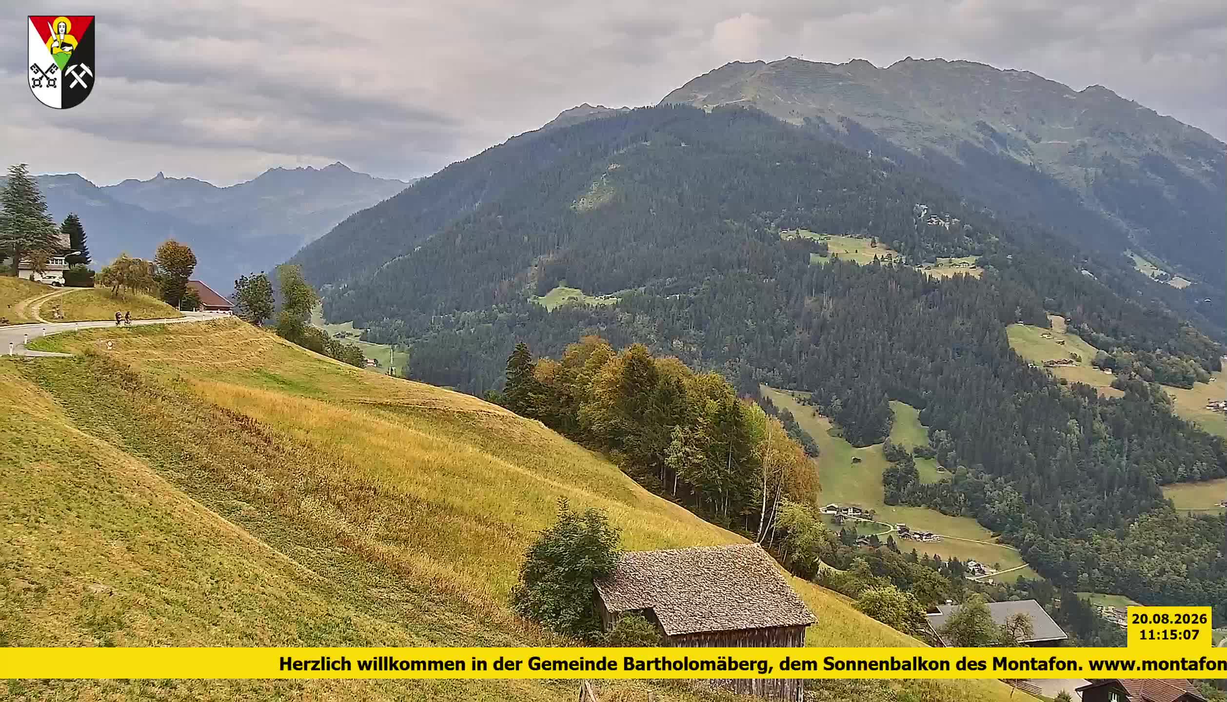 Bartholomäberg | Blick auf Schruns