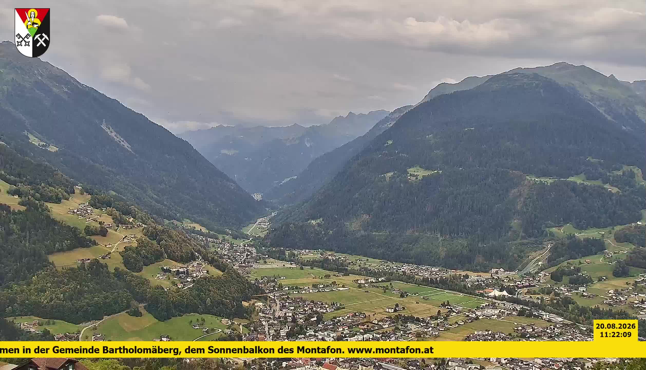 Bartholomäberg | Blick auf Schruns