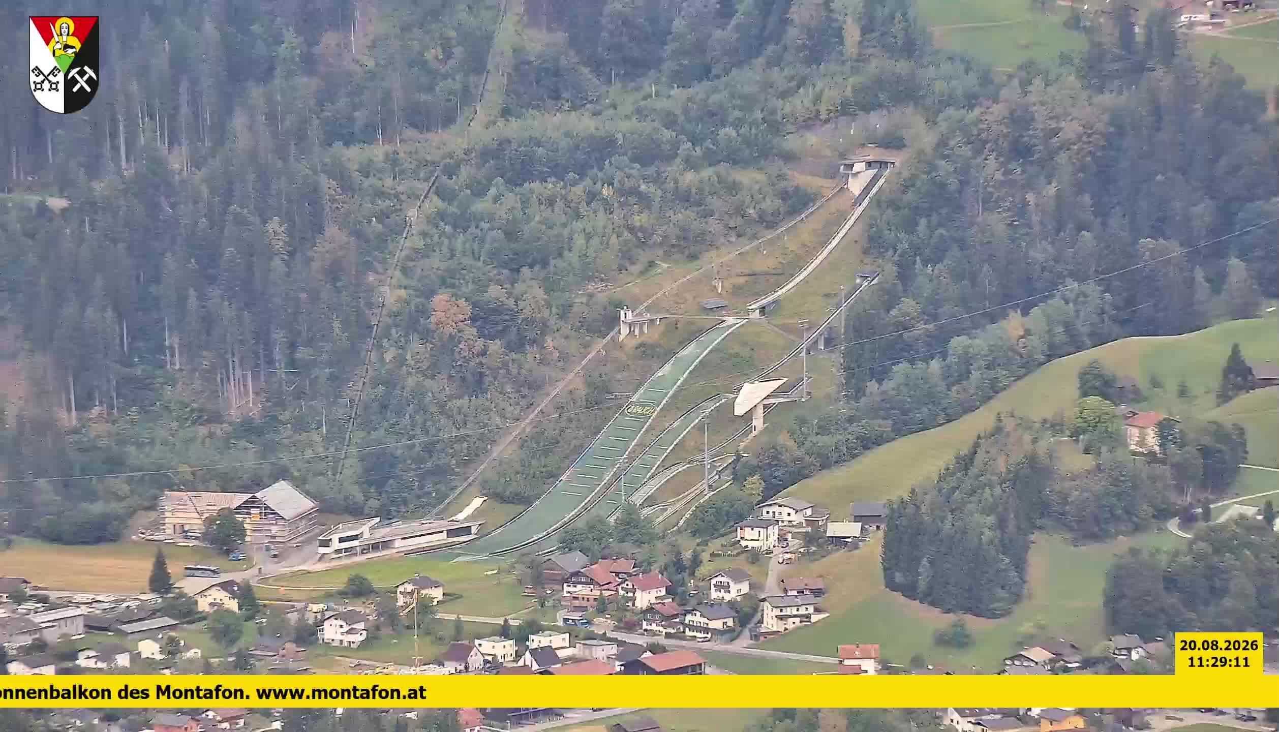 Bartholomäberg | Blick auf Schruns