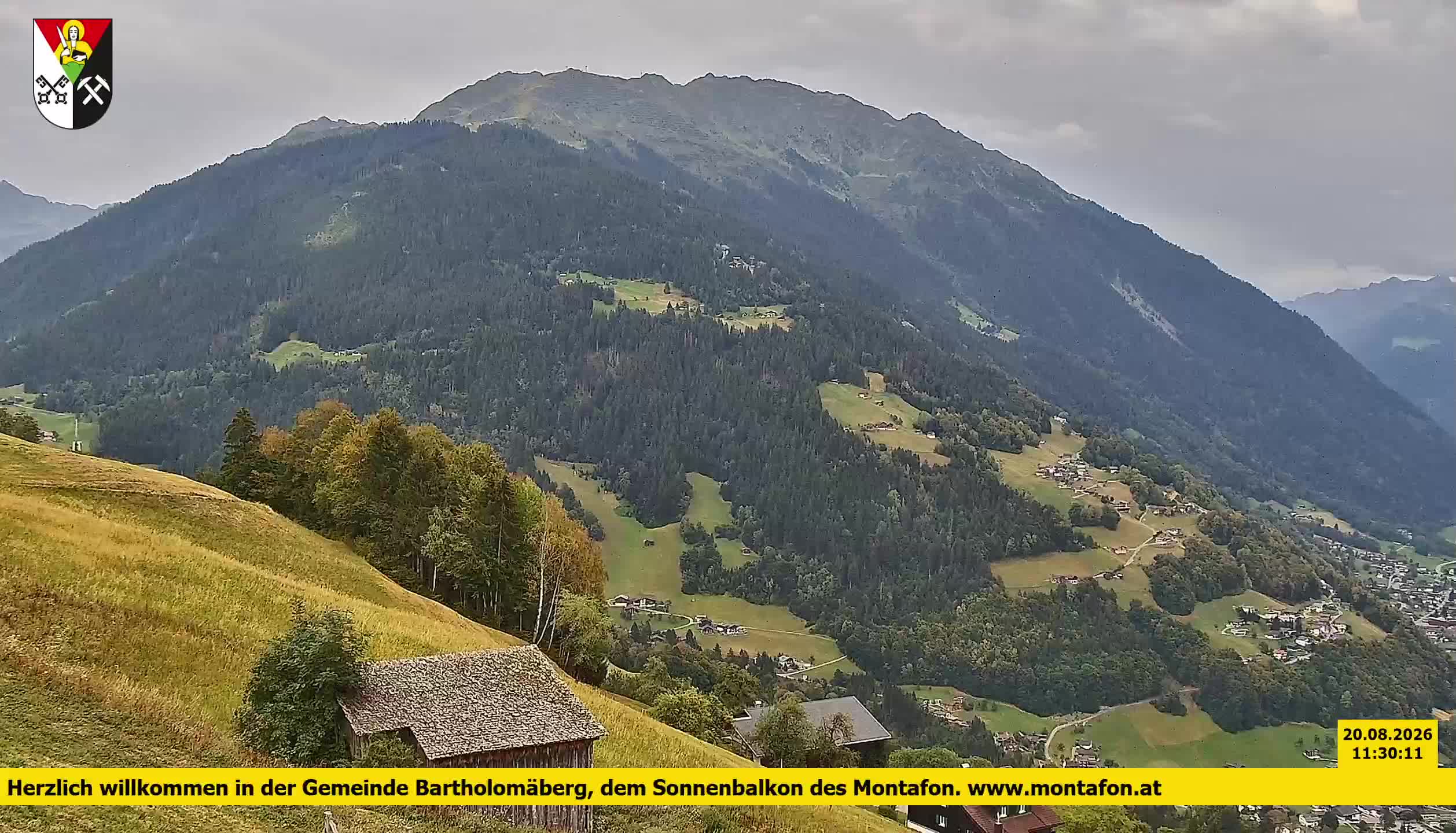 Bartholomäberg | Blick auf Schruns