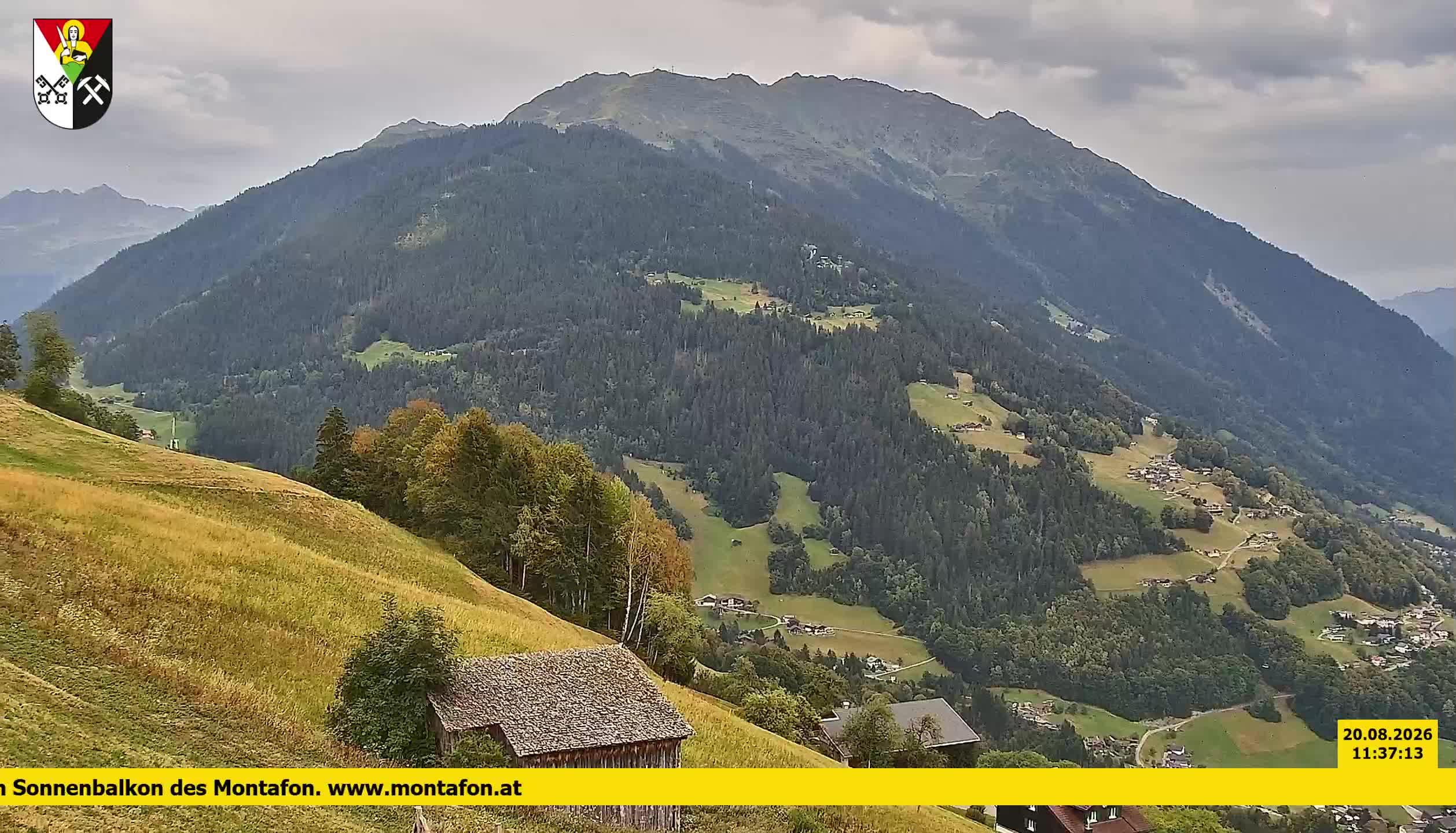 Bartholomäberg | Blick auf Schruns