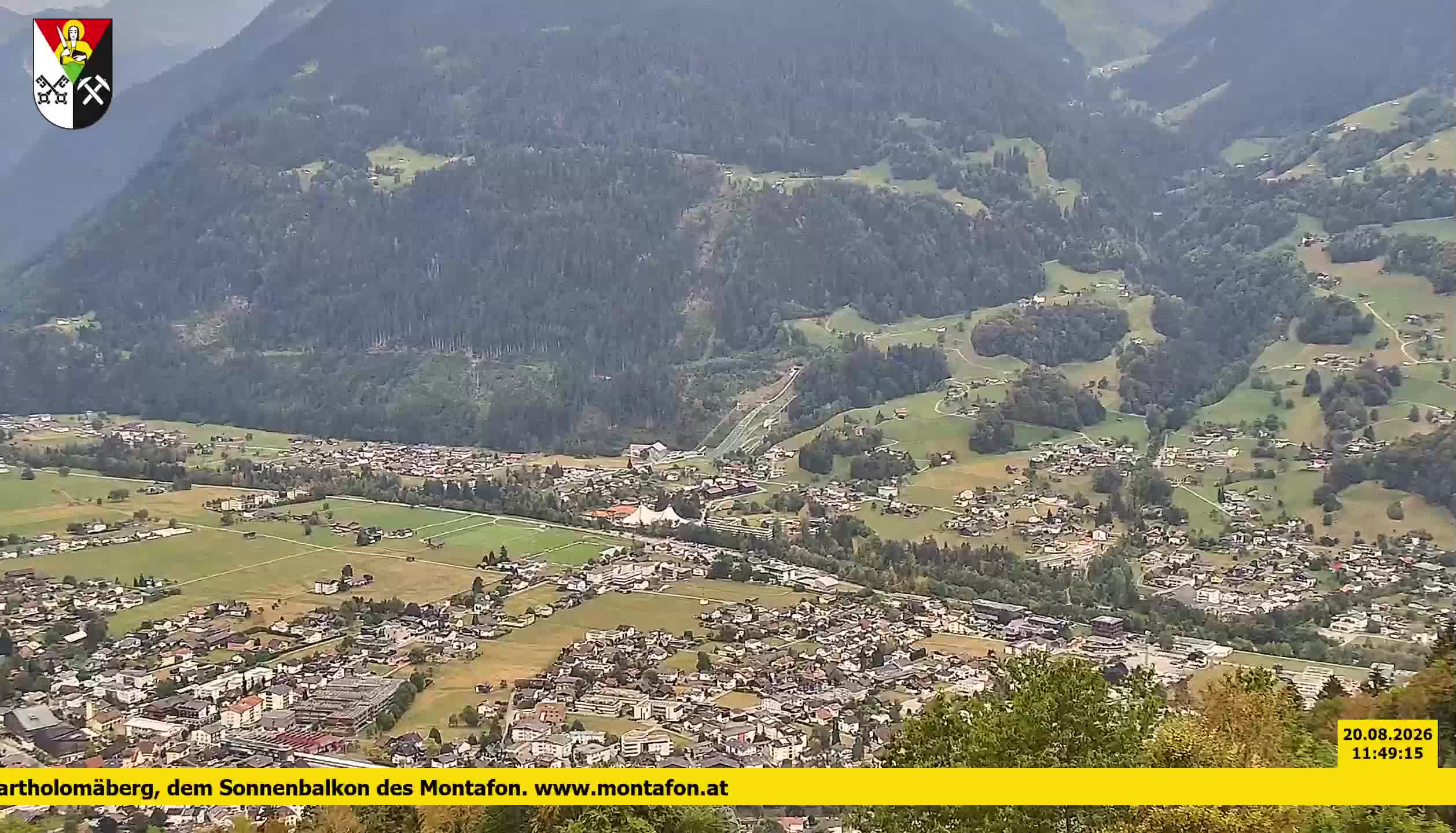 Bartholomäberg | Blick auf Schruns