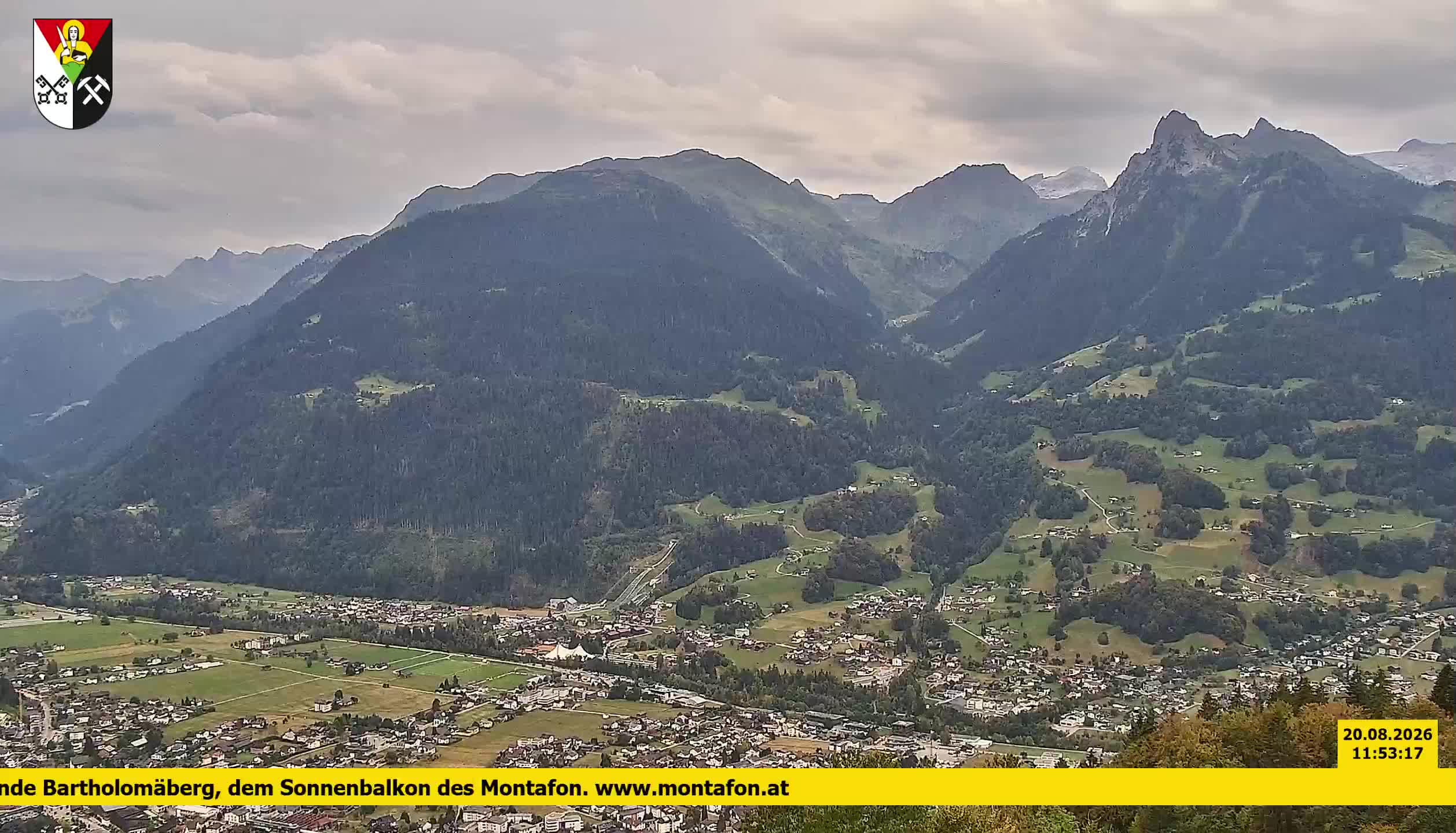 Bartholomäberg | Blick auf Schruns