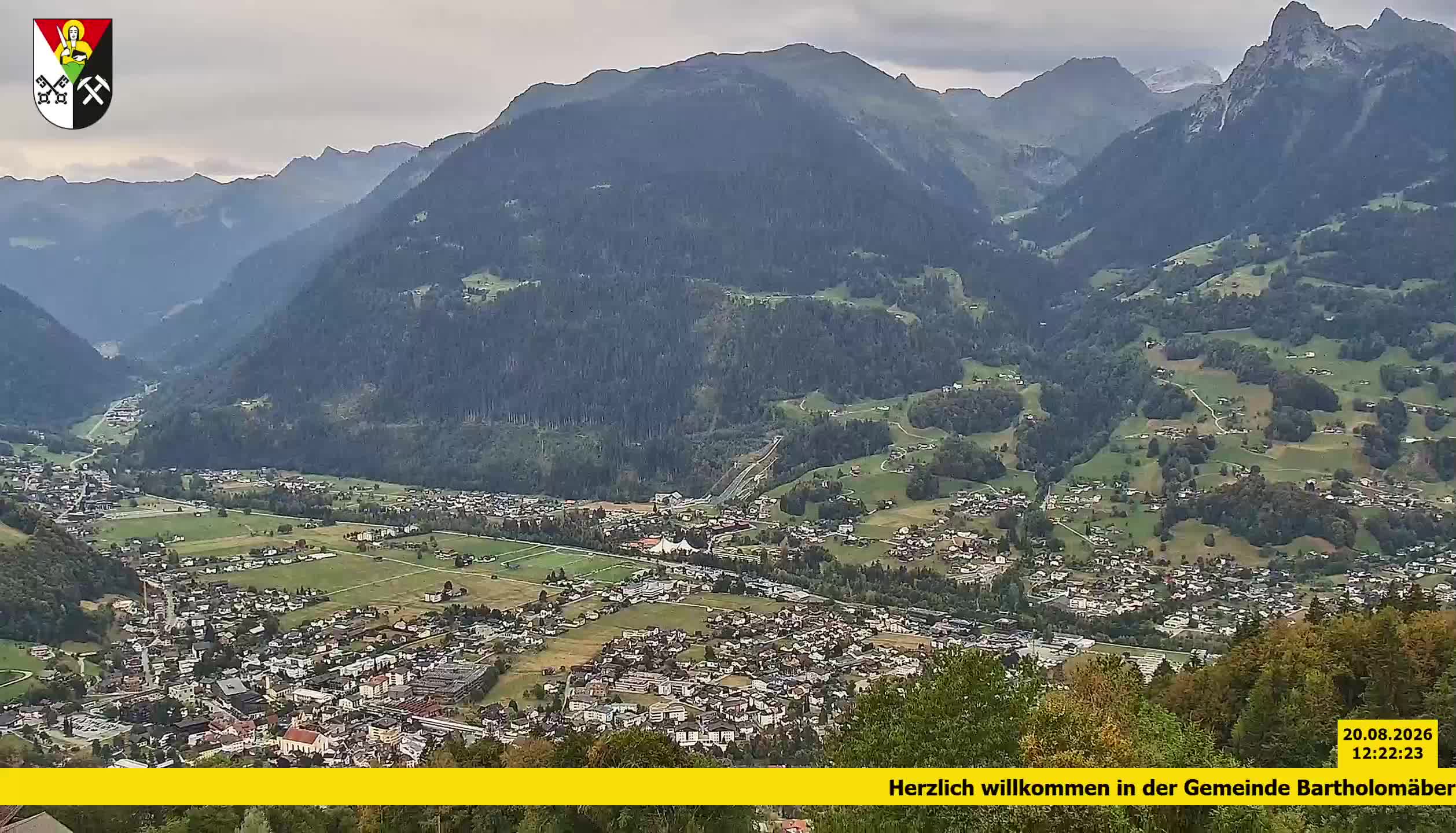 Bartholomäberg | Blick auf Schruns