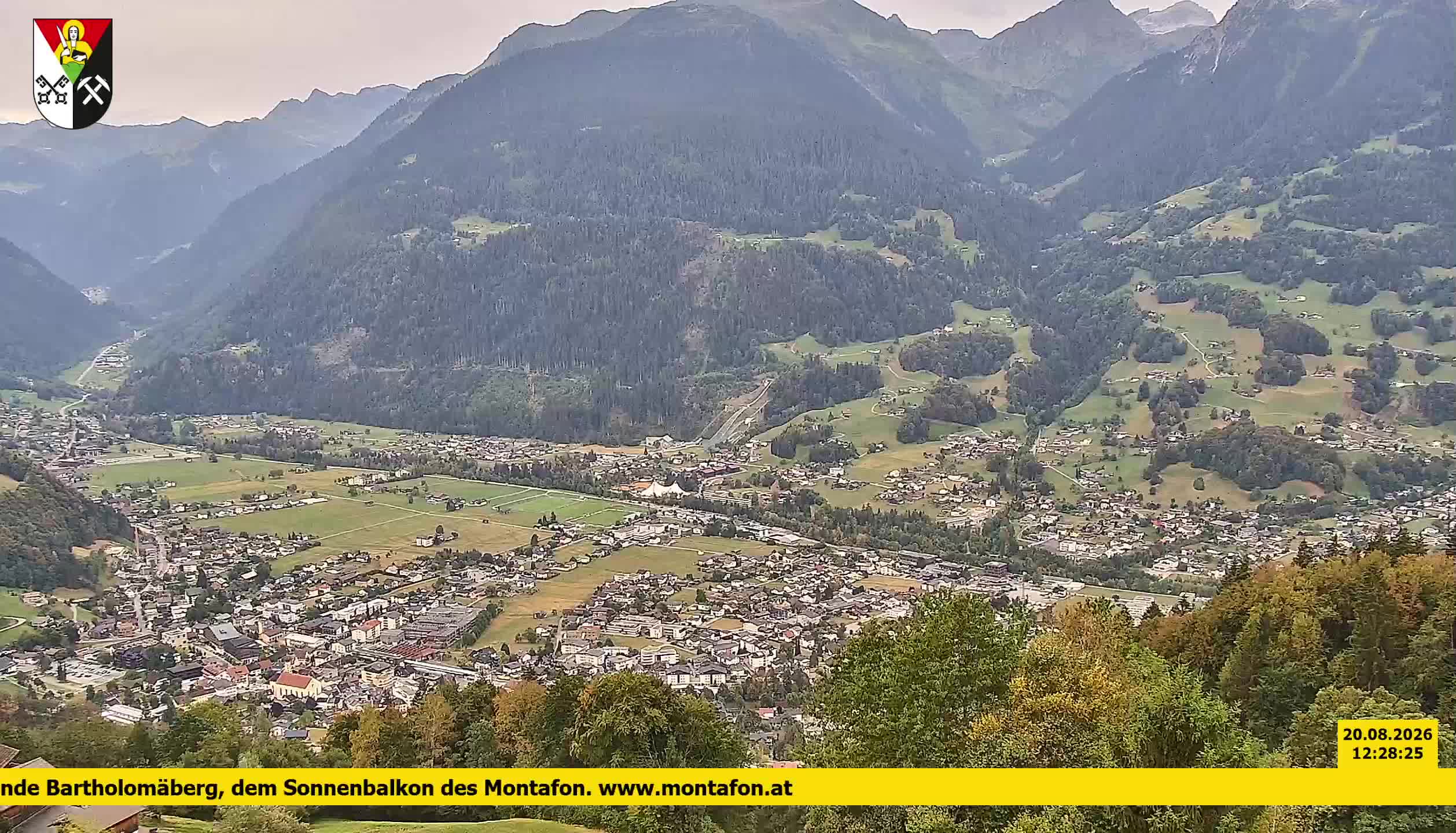Bartholomäberg | Blick auf Schruns