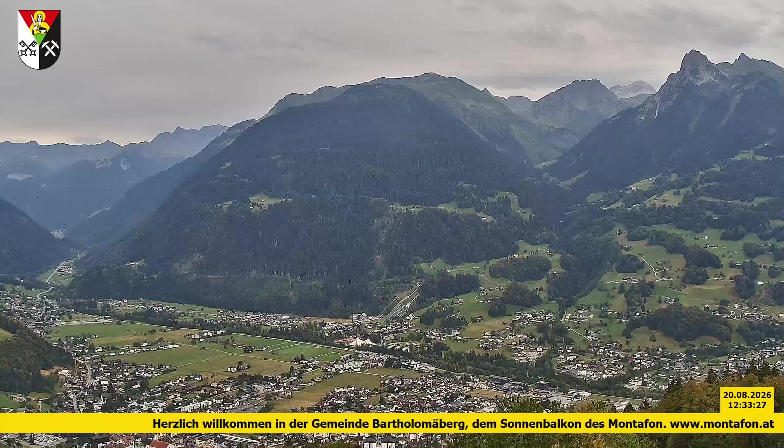 Bartholomäberg | Blick auf Schruns