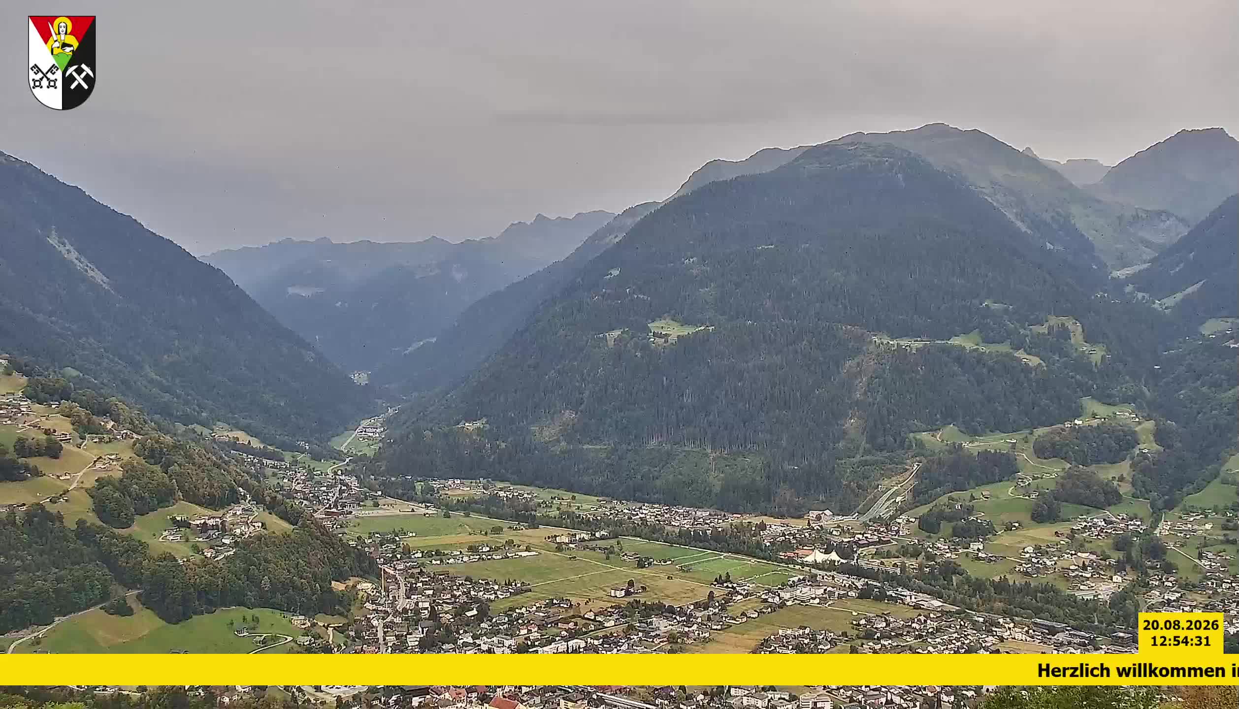 Bartholomäberg | Blick auf Schruns