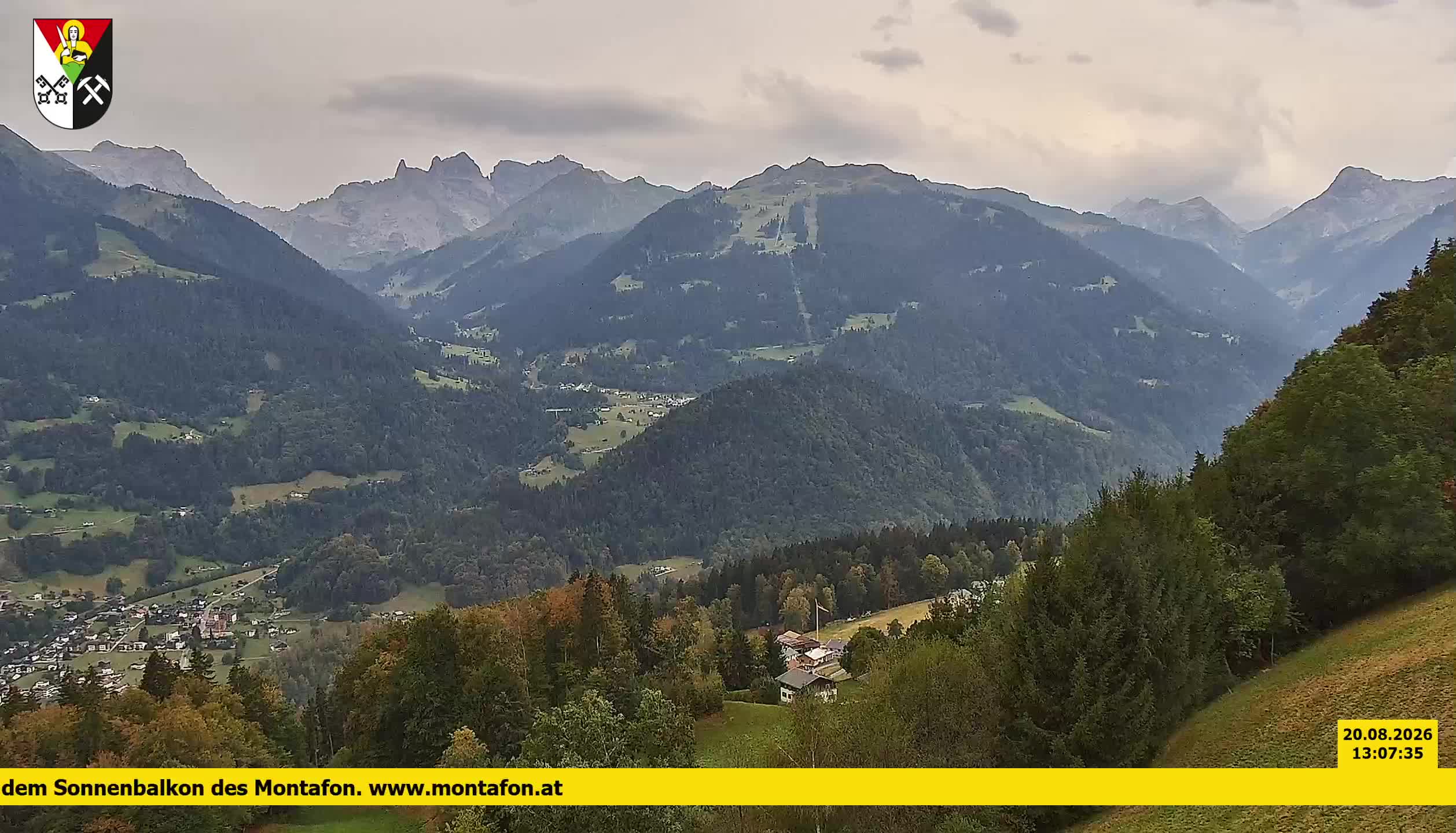 Bartholomäberg | Blick auf Schruns