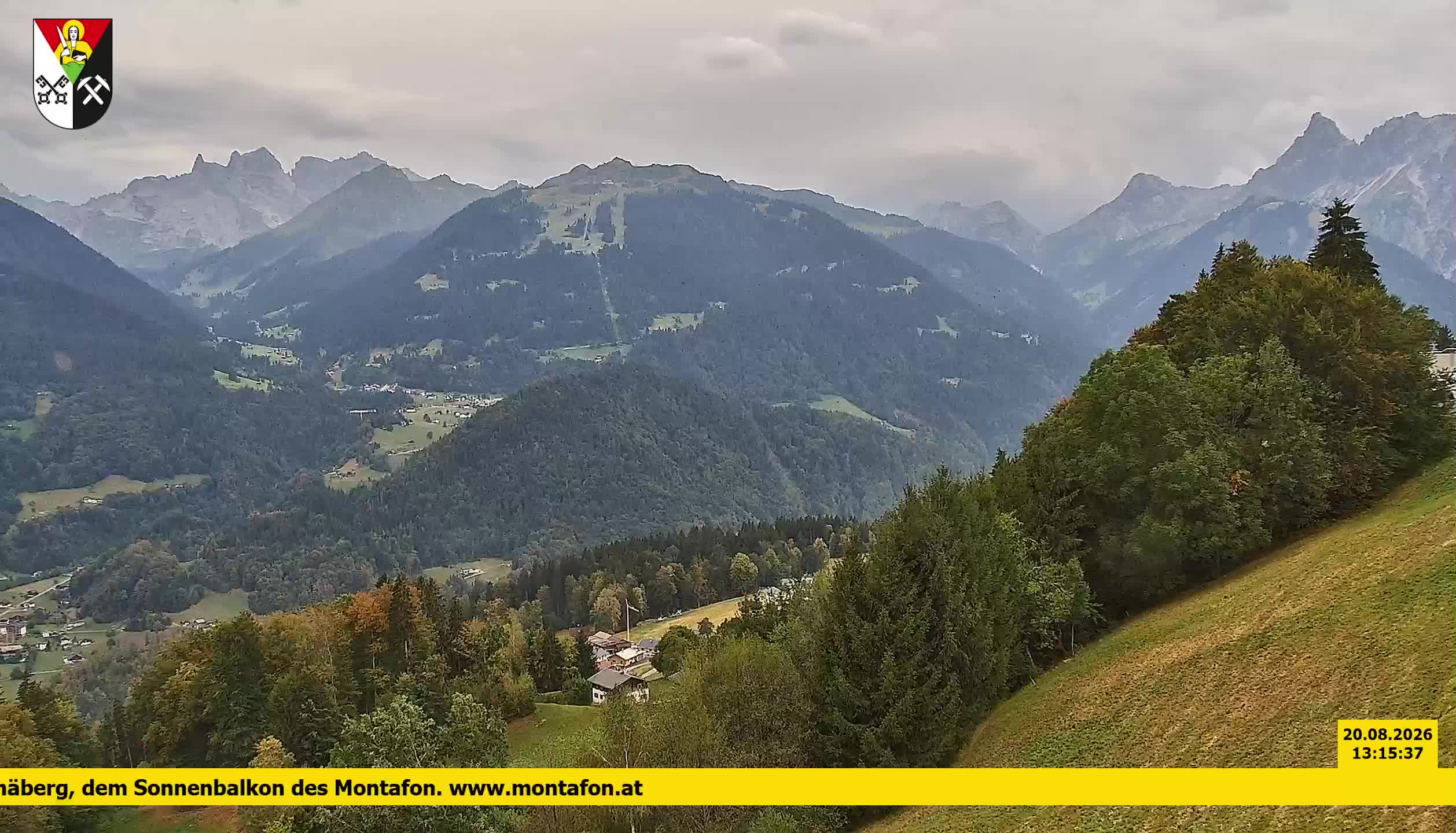 Bartholomäberg | Blick auf Schruns