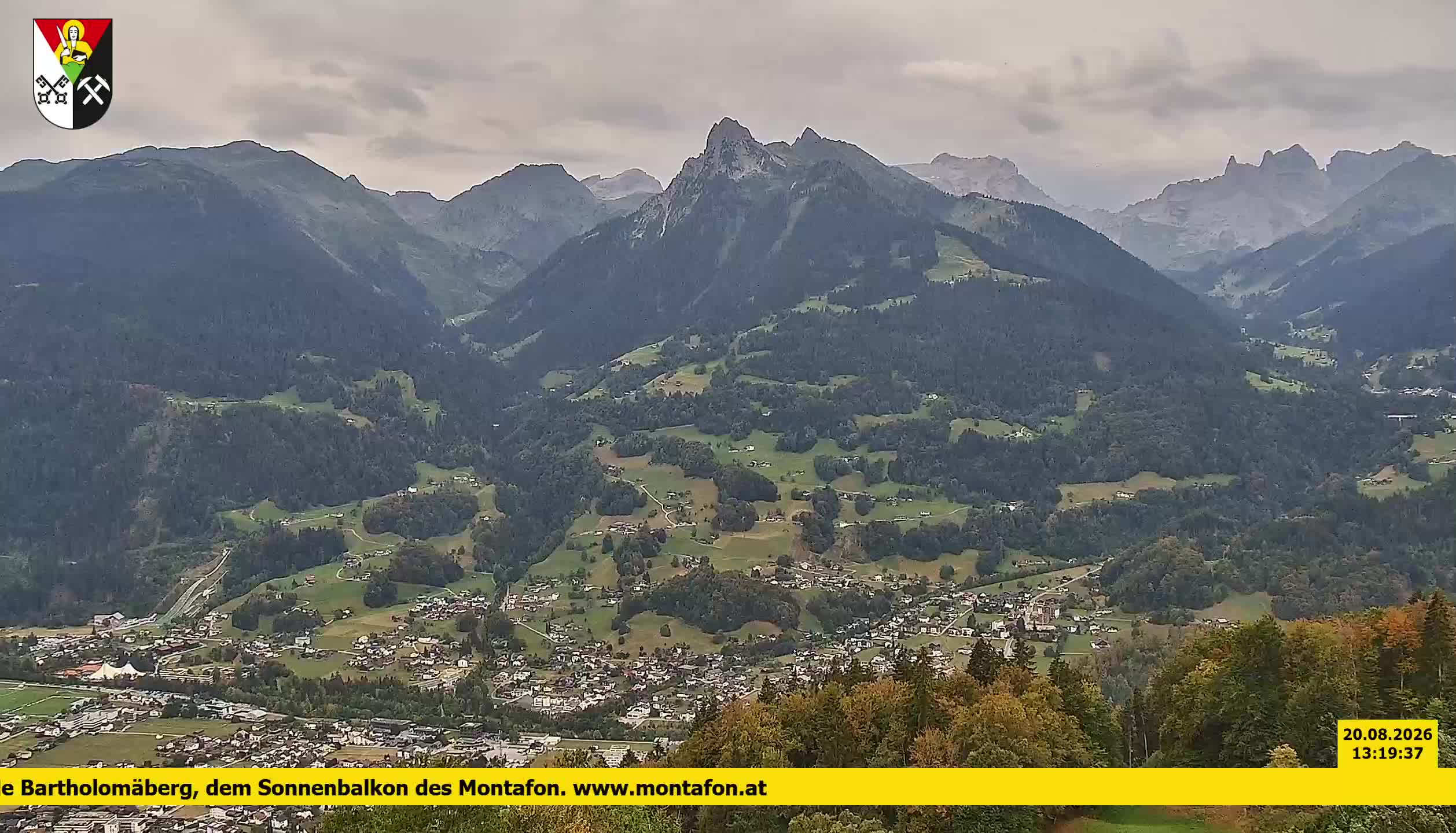 Bartholomäberg | Blick auf Schruns
