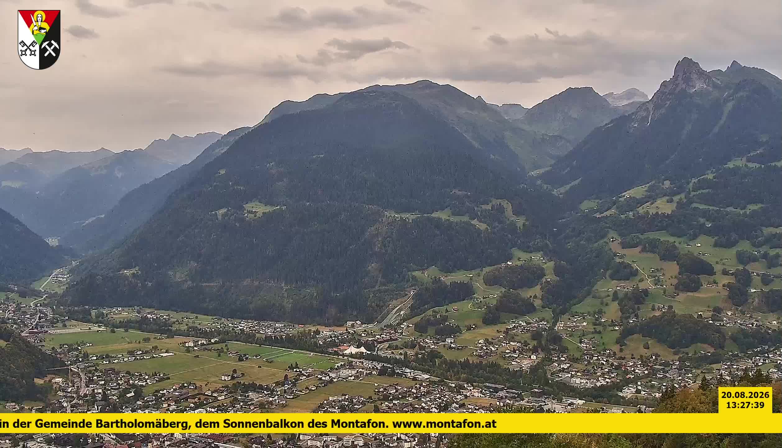 Bartholomäberg | Blick auf Schruns