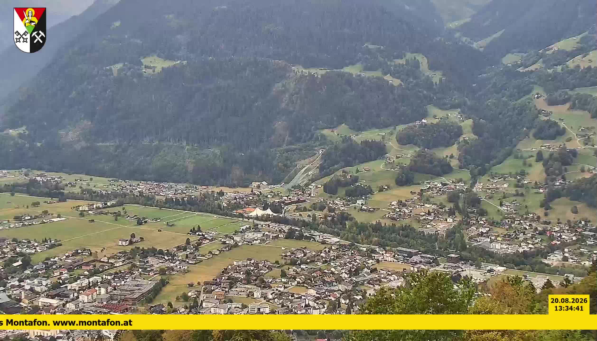 Bartholomäberg | Blick auf Schruns