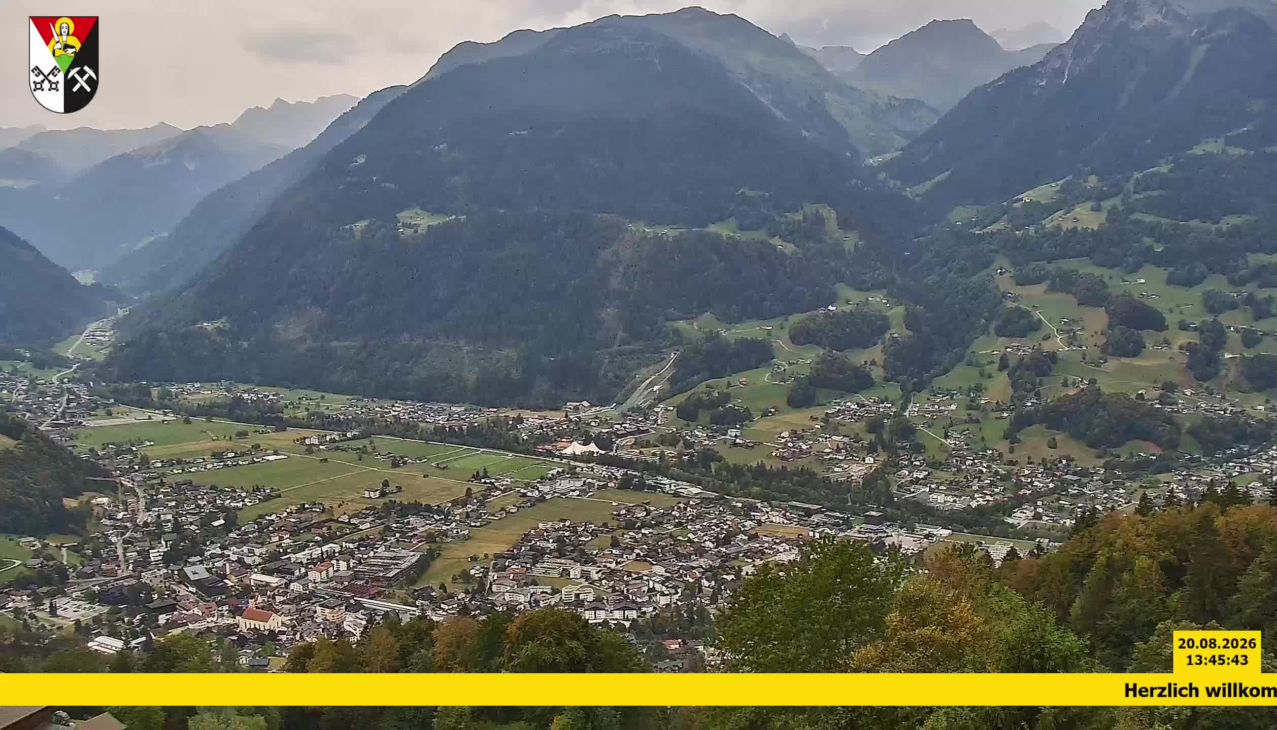 Bartholomäberg | Blick auf Schruns