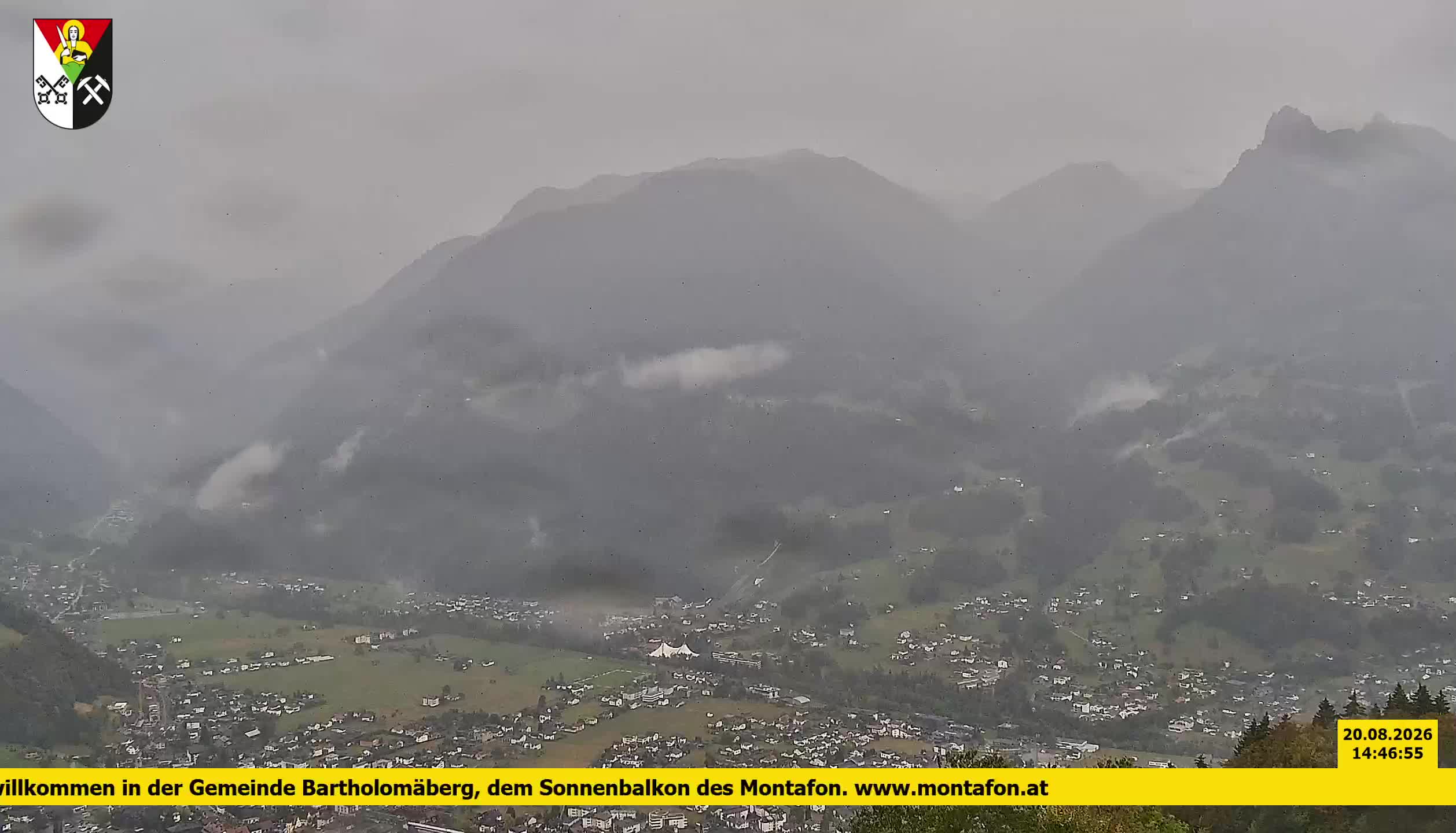 Bartholomäberg | Blick auf Schruns