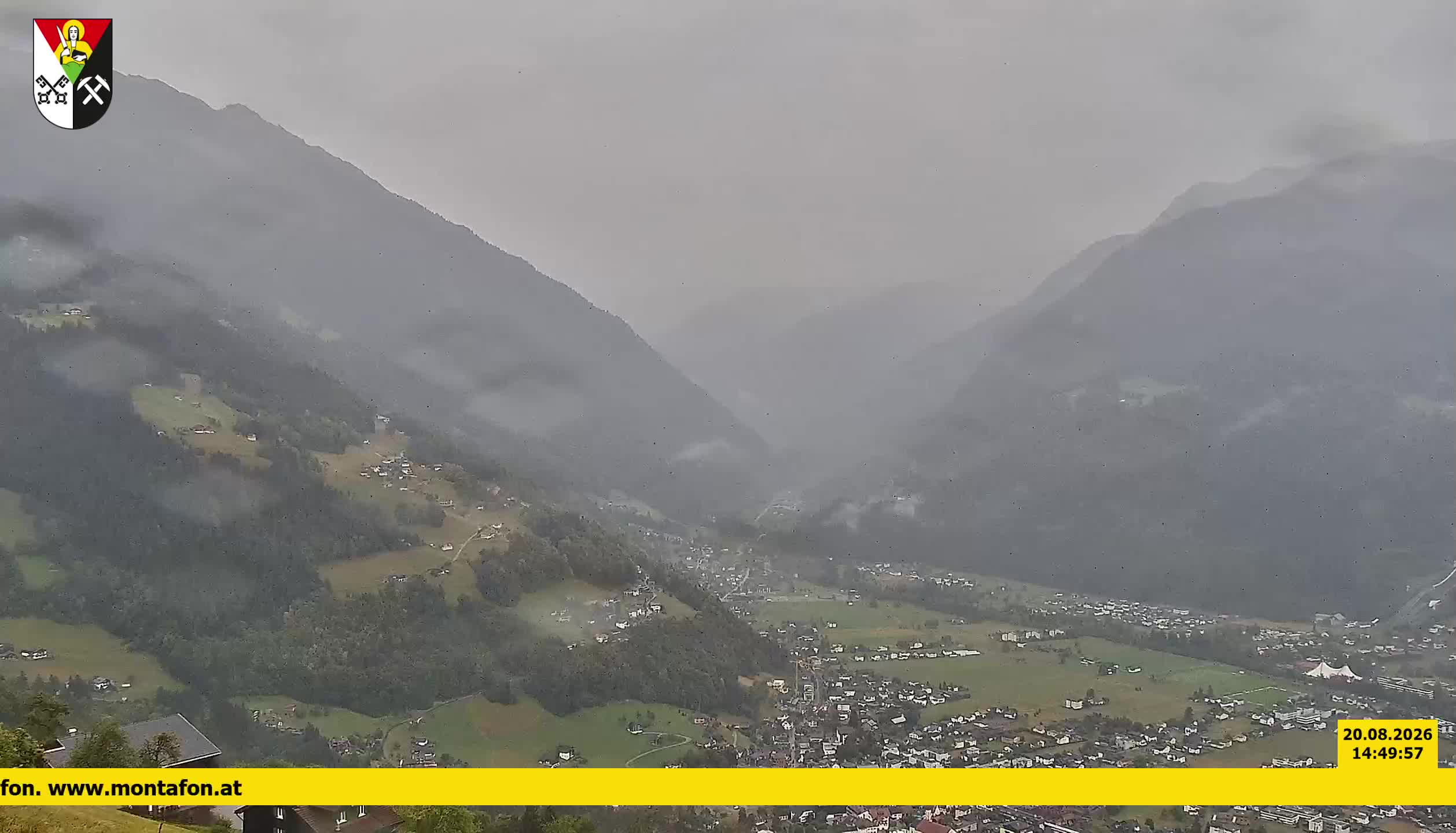 Bartholomäberg | Blick auf Schruns
