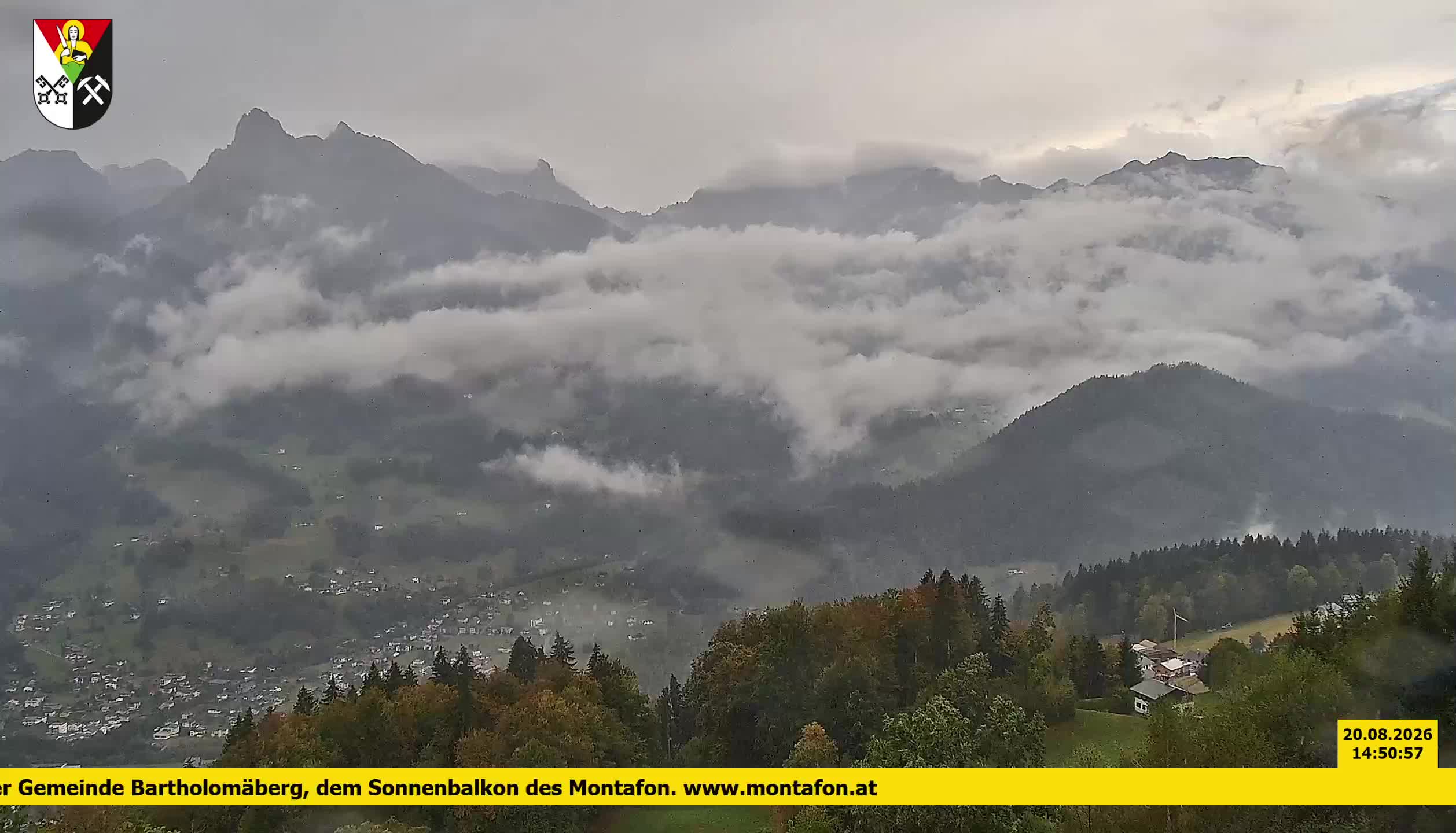 Bartholomäberg | Blick auf Schruns
