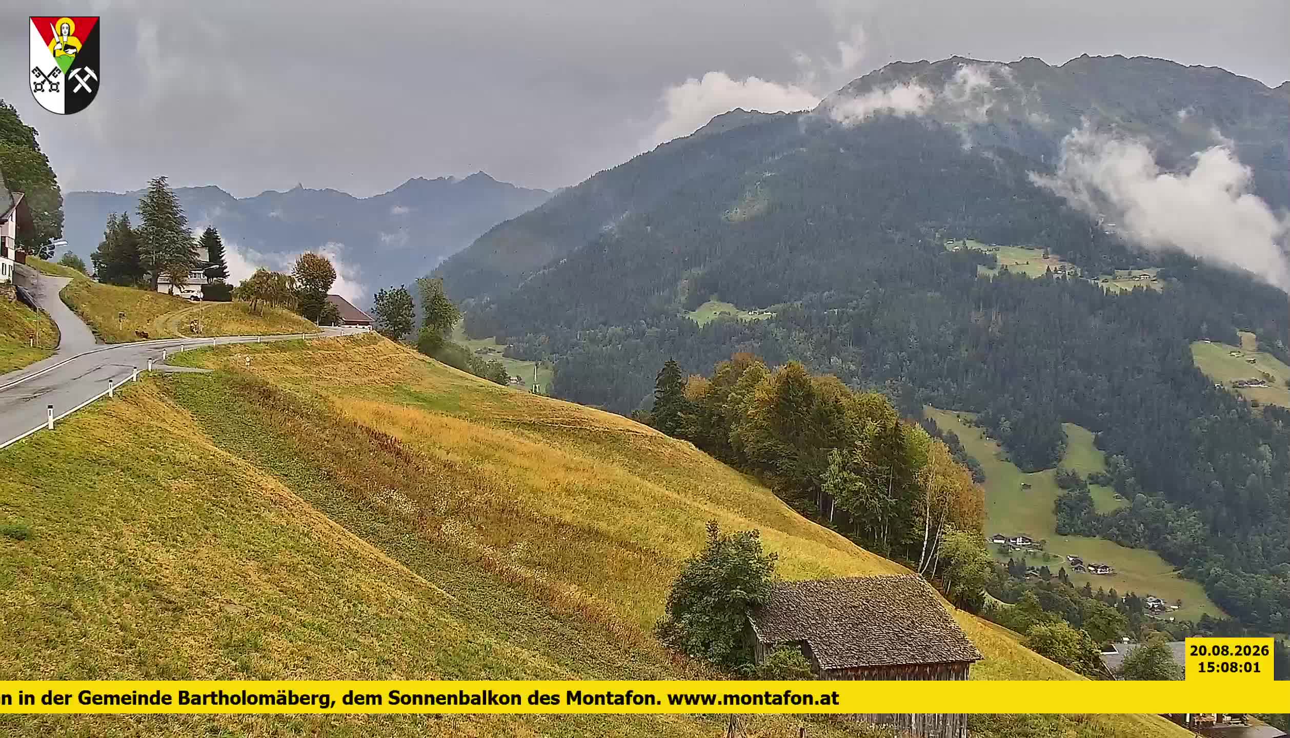 Bartholomäberg | Blick auf Schruns