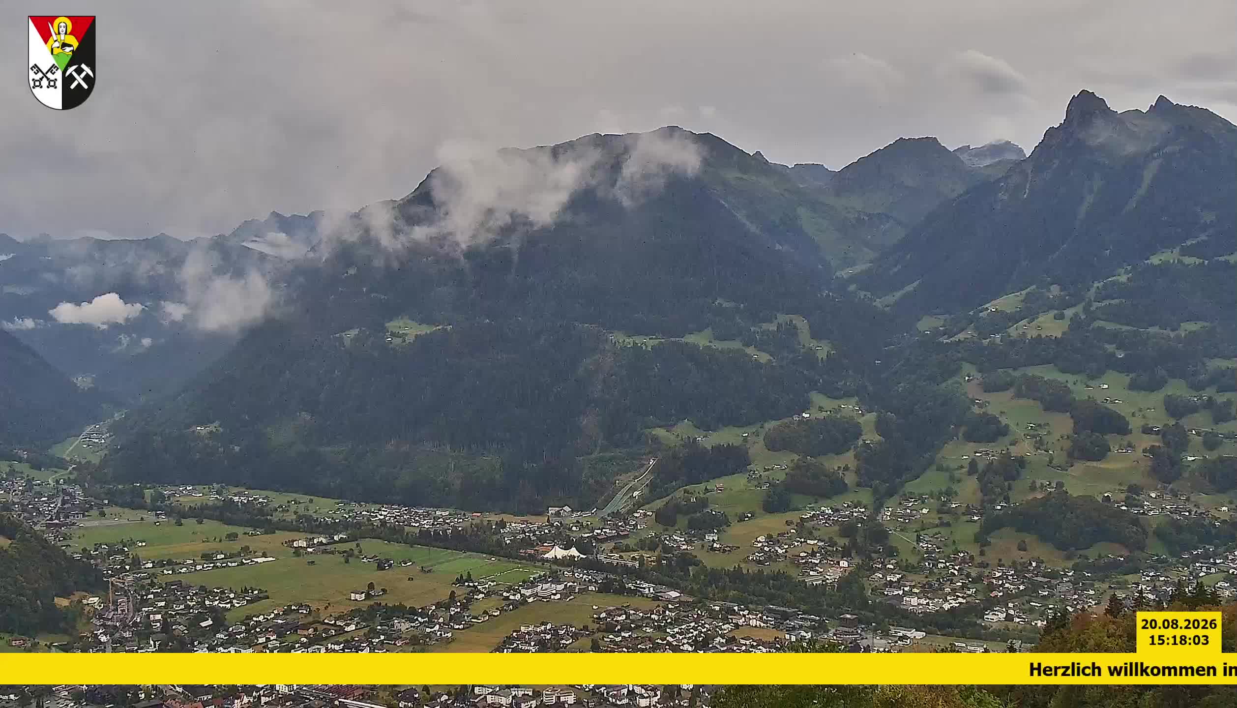 Bartholomäberg | Blick auf Schruns