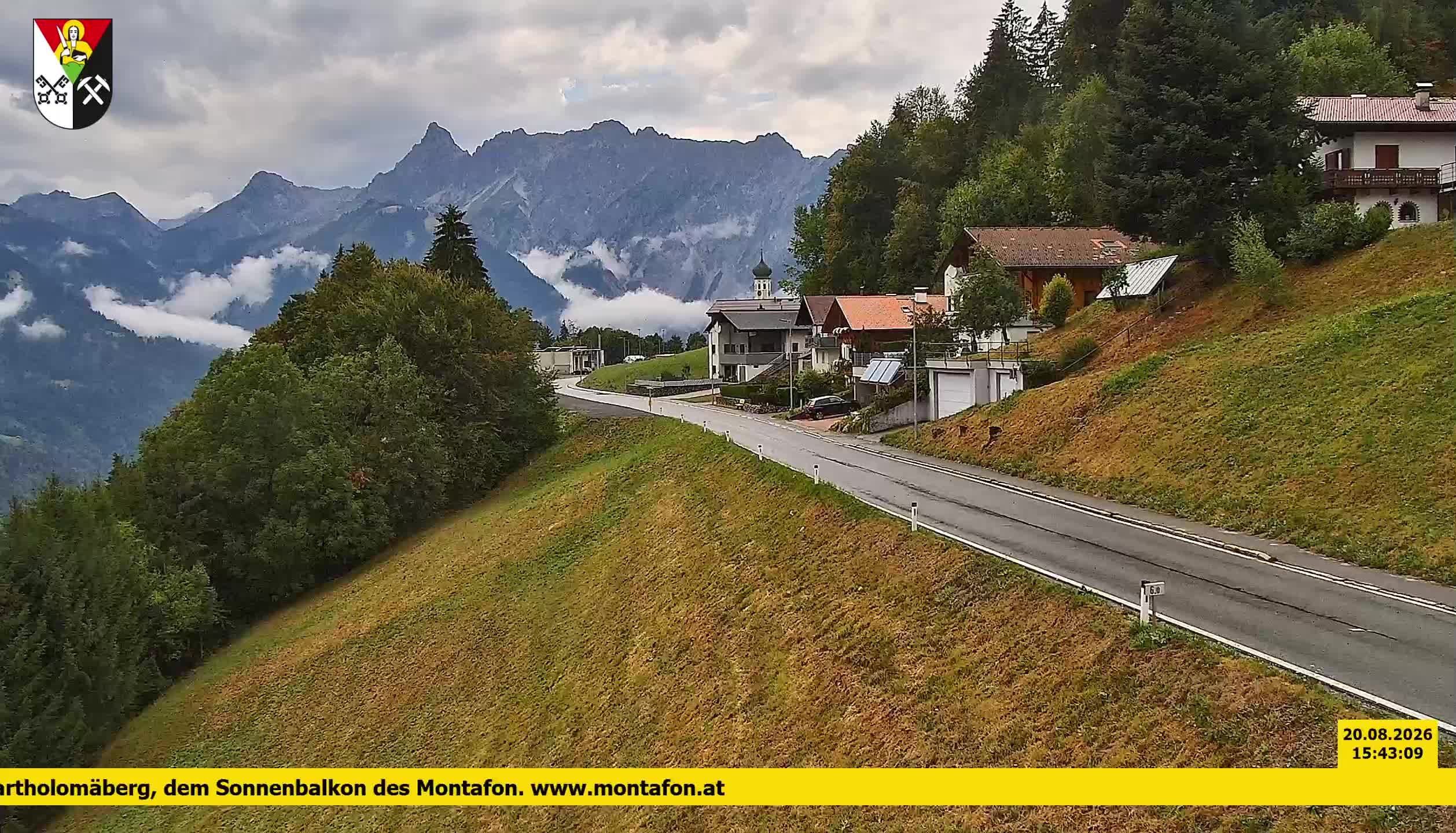 Bartholomäberg | Blick auf Schruns